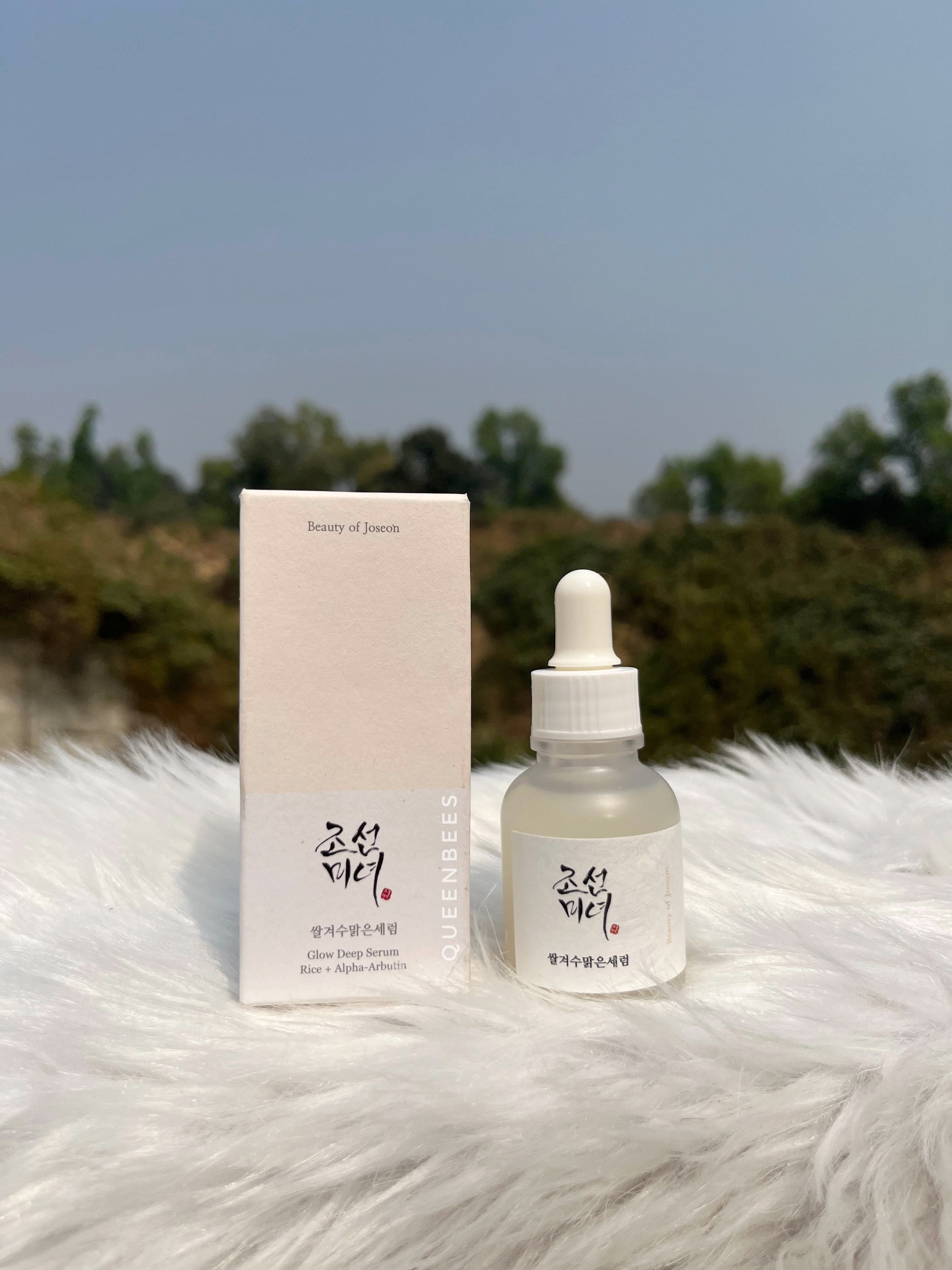 Beauty Of Joseon Glow Deep Serum Rice+ alpha arbutin