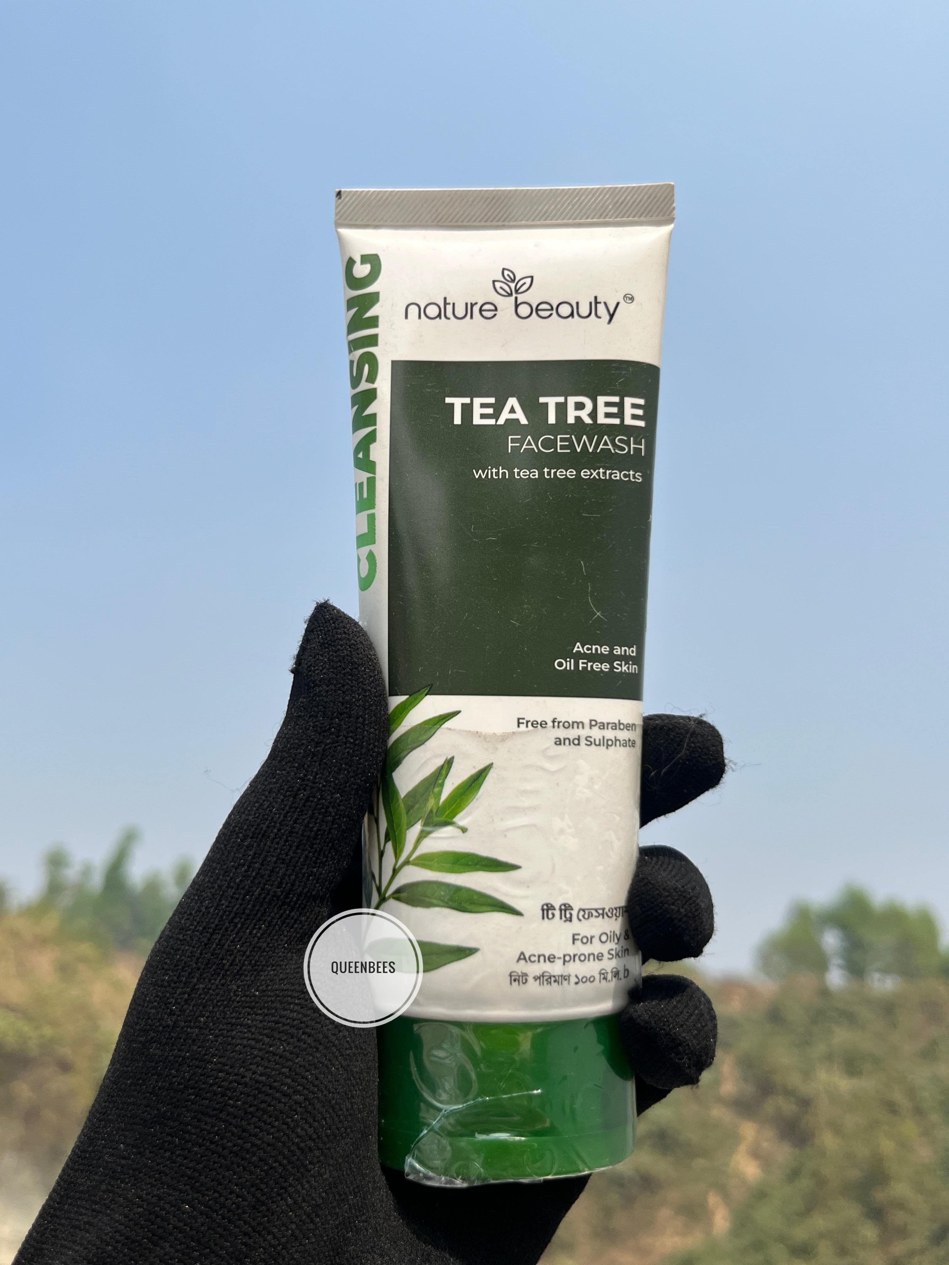 Nature Beauty Tea Tree Facewash 100ml