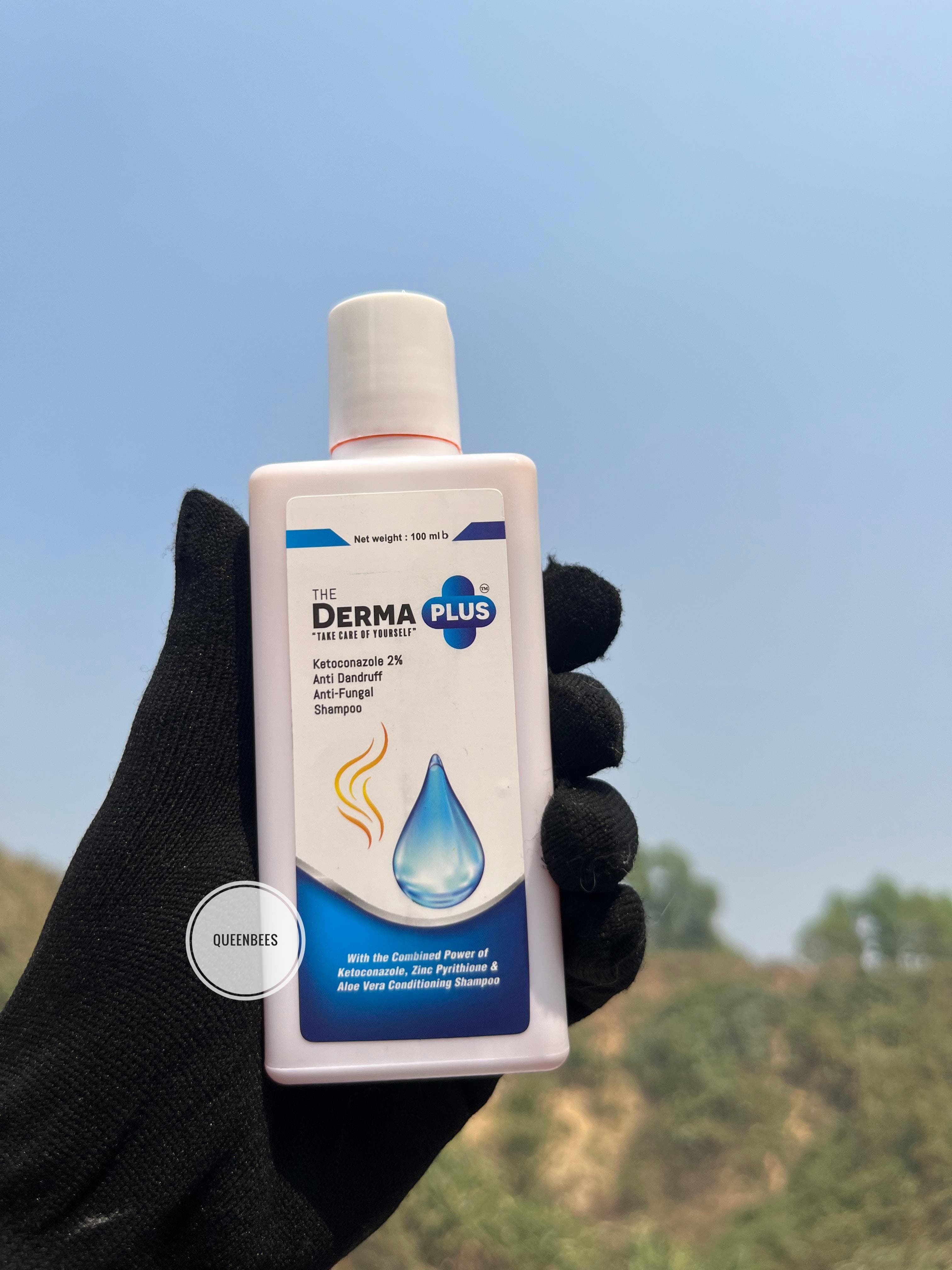 The Derma Plus Anti Dandruff Anti Fungal Shampoo 100ml