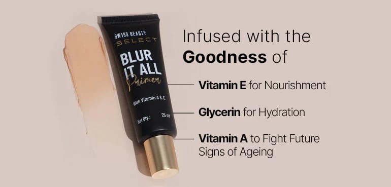 Swiss Beauty blur primer 25ml
