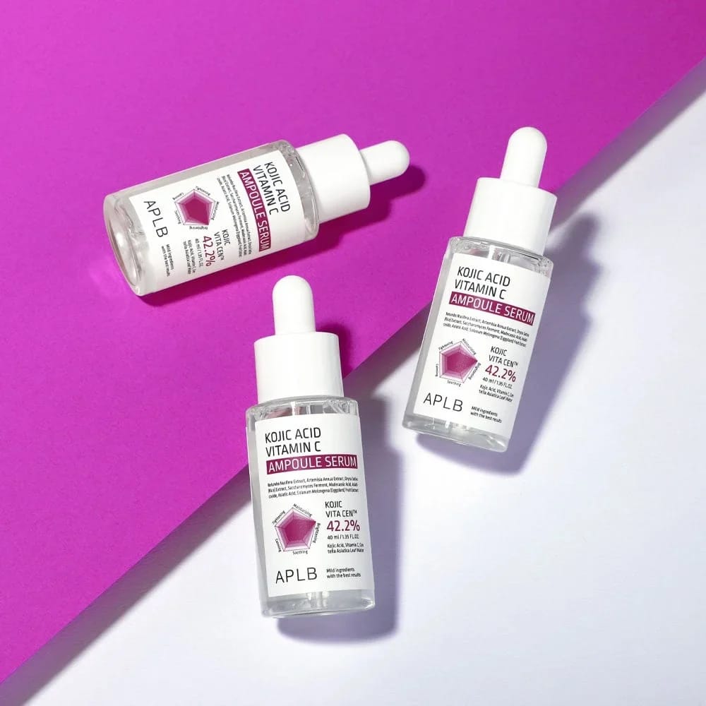 APLB KOJIC ACID VITAMIN C 42.2% AMPOULE SERUM 40ML