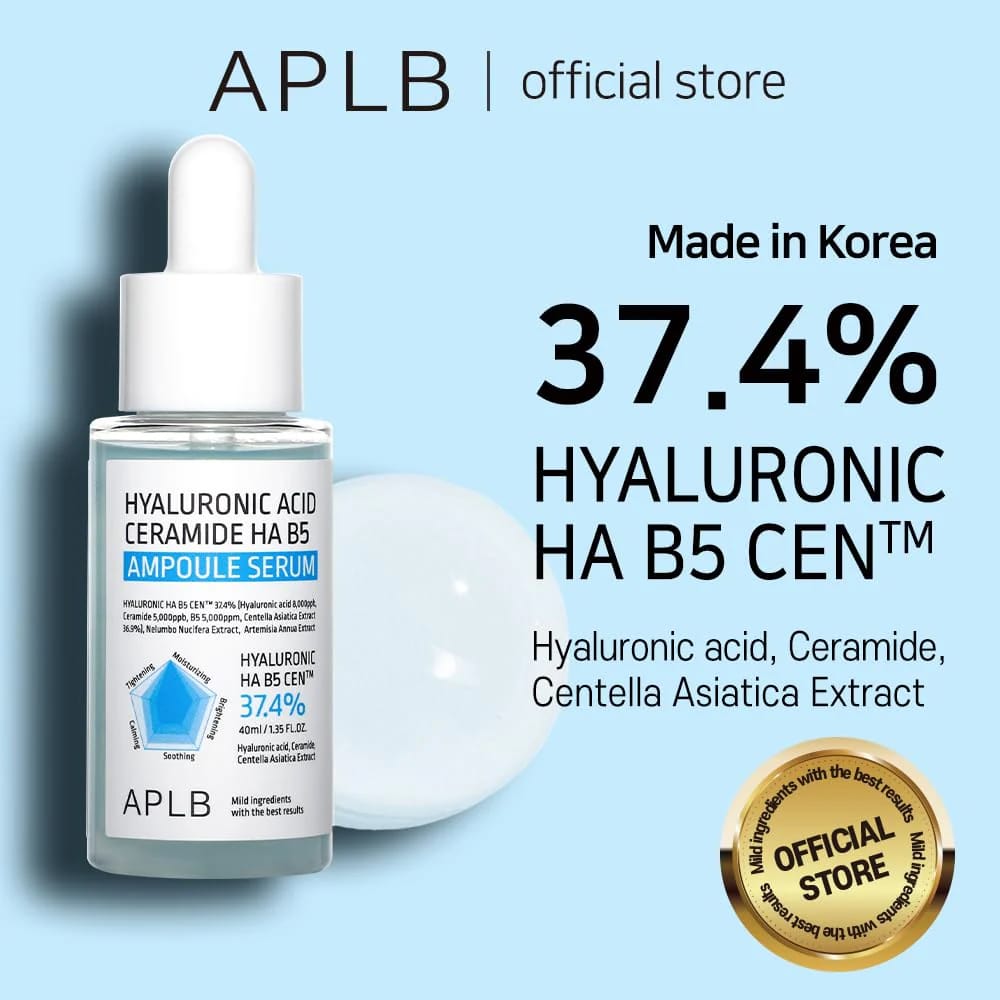 APLB HA B5 37.4% AMPOULE SERUM 40ML