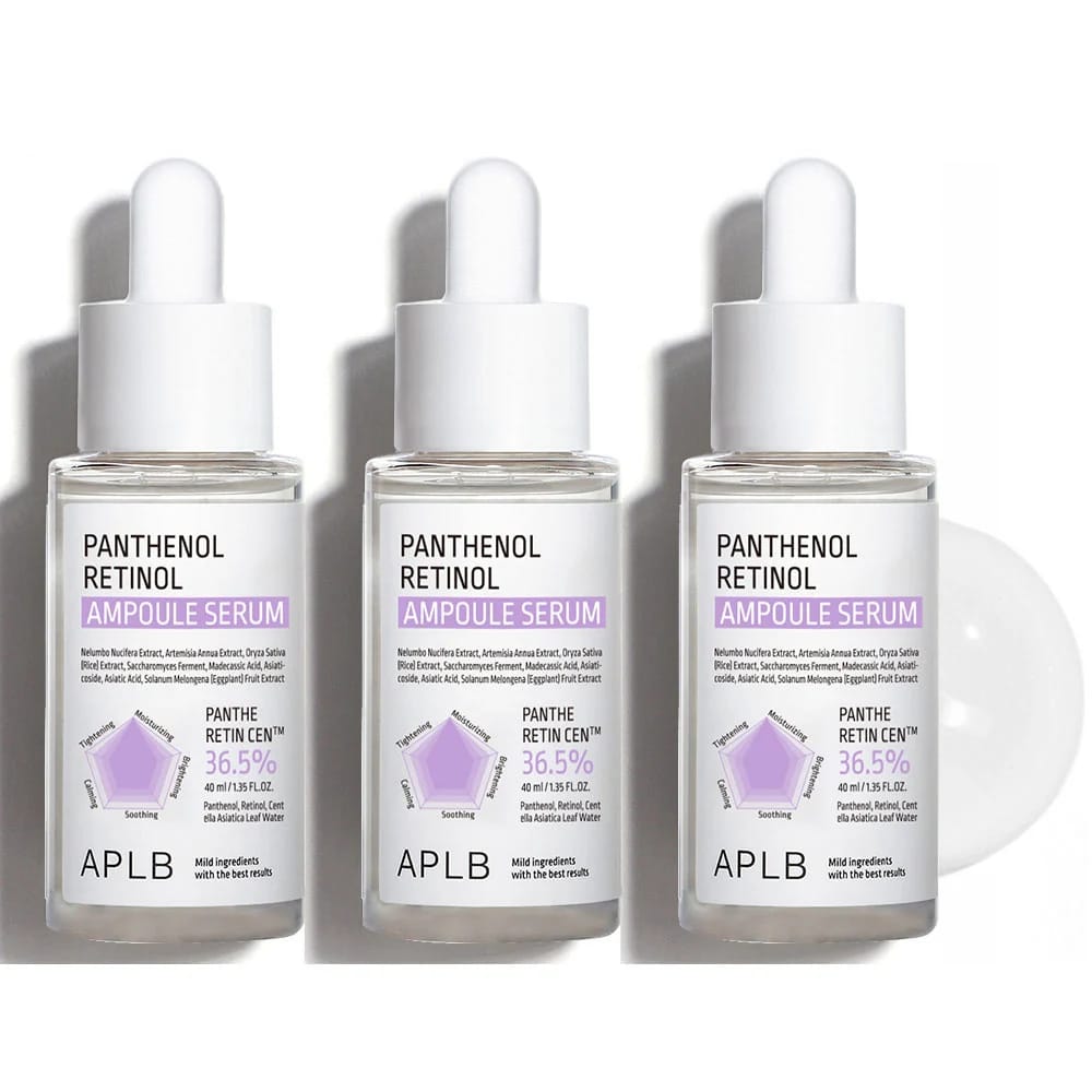 APLB PANTHENOL RETINOL 36.5% AMPOULE SERUM 40ML