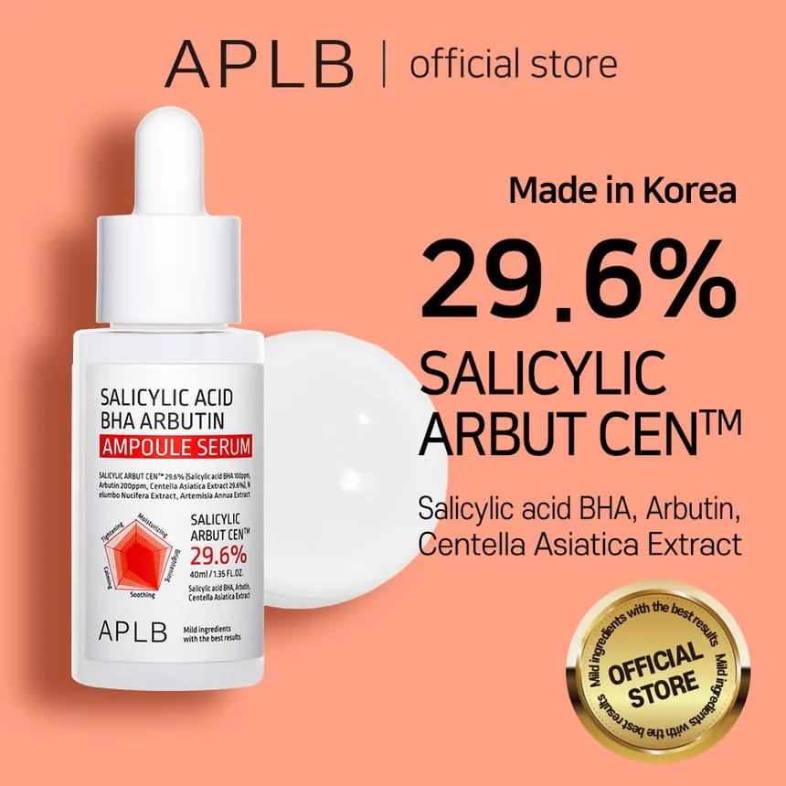 APLB SALICYLIC 29.6% AMPOULE SERUM 40ML