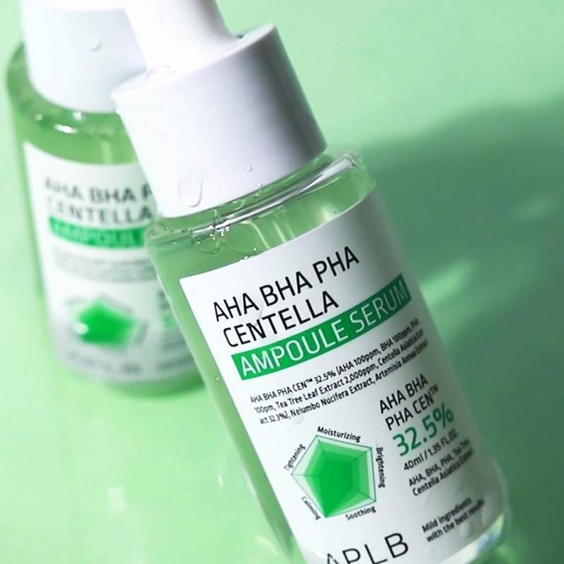 APLB AHA BHA PHA CENTELLA 32.5% AMPOULE SERUM 40ML