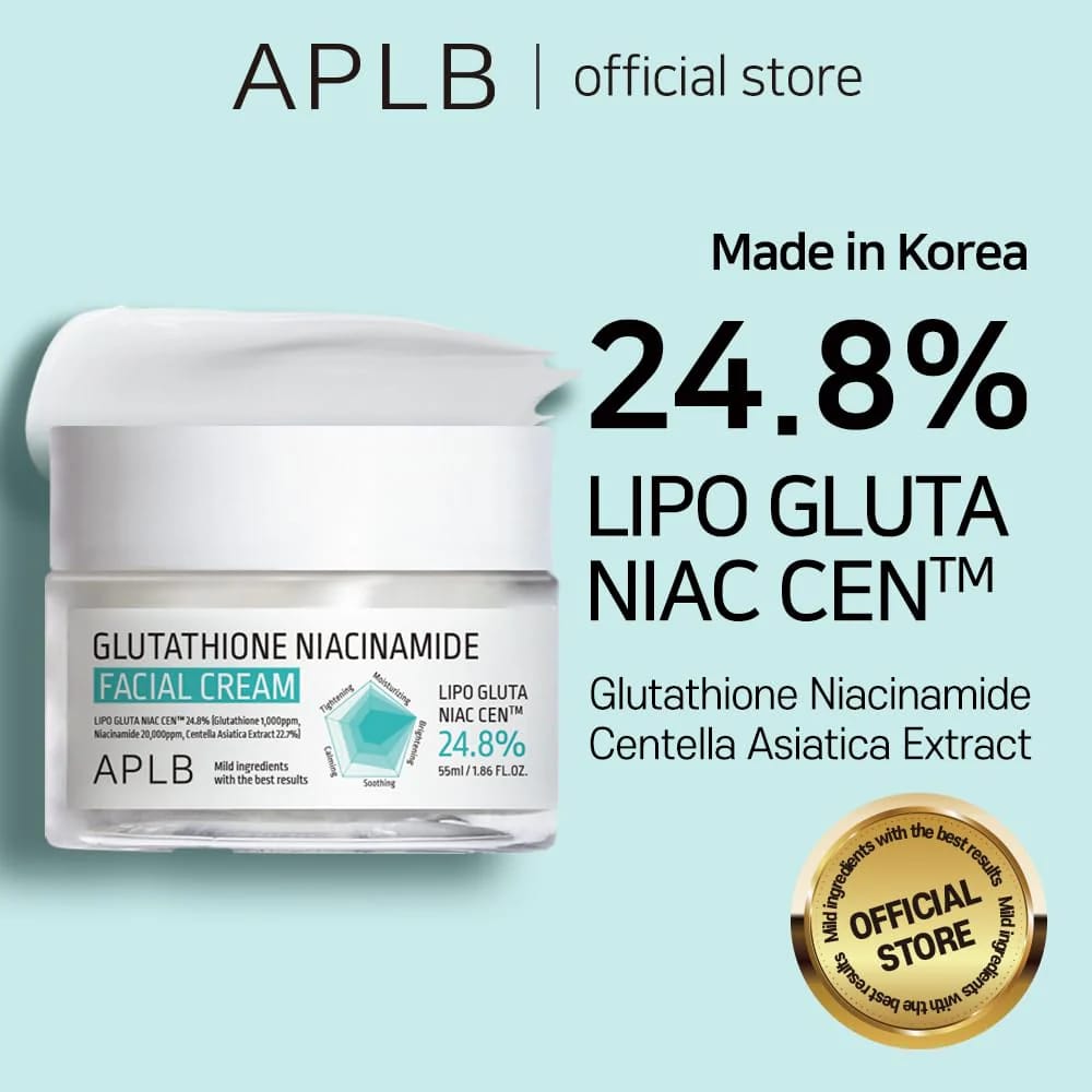 APLB GLUTATHIONE NIACINAMIDE FACIAL CREAM 24.8% 55ML