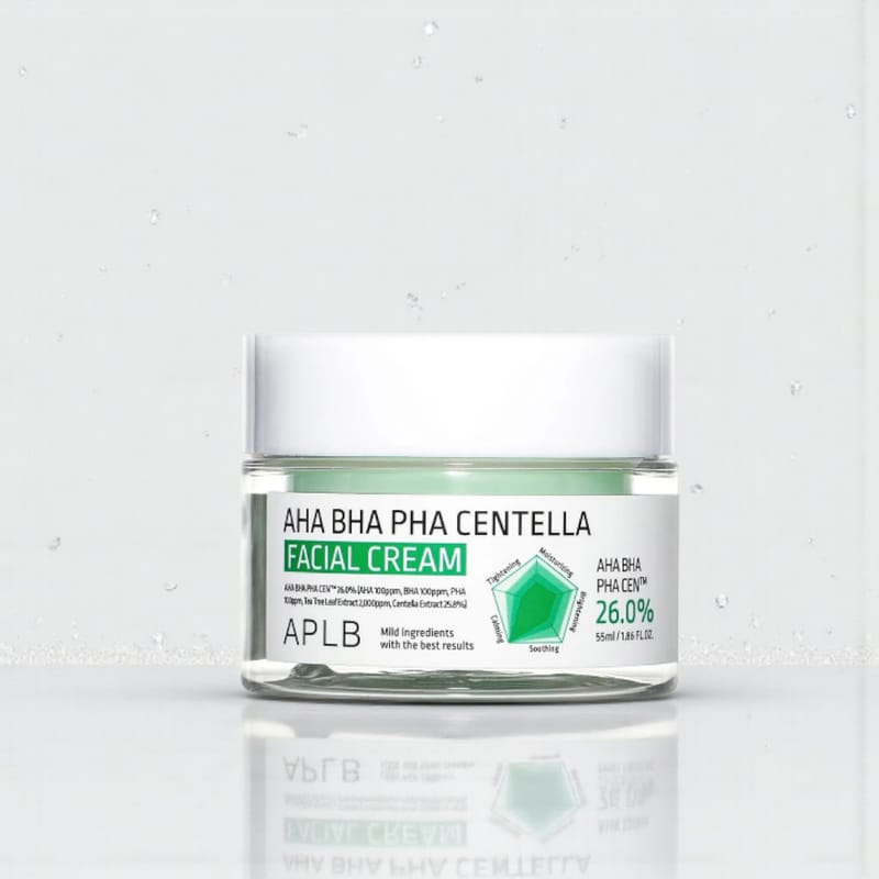 APLB AHA BHA PHA CENTELLA CREAM 26.0% 55ML