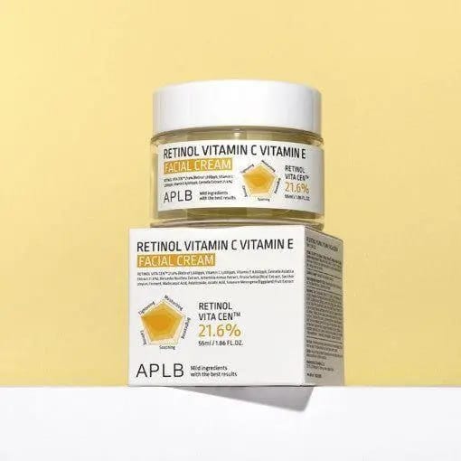 APLB RETINOL 21.6% VITAMIN C FACIAL CREAM 55ML