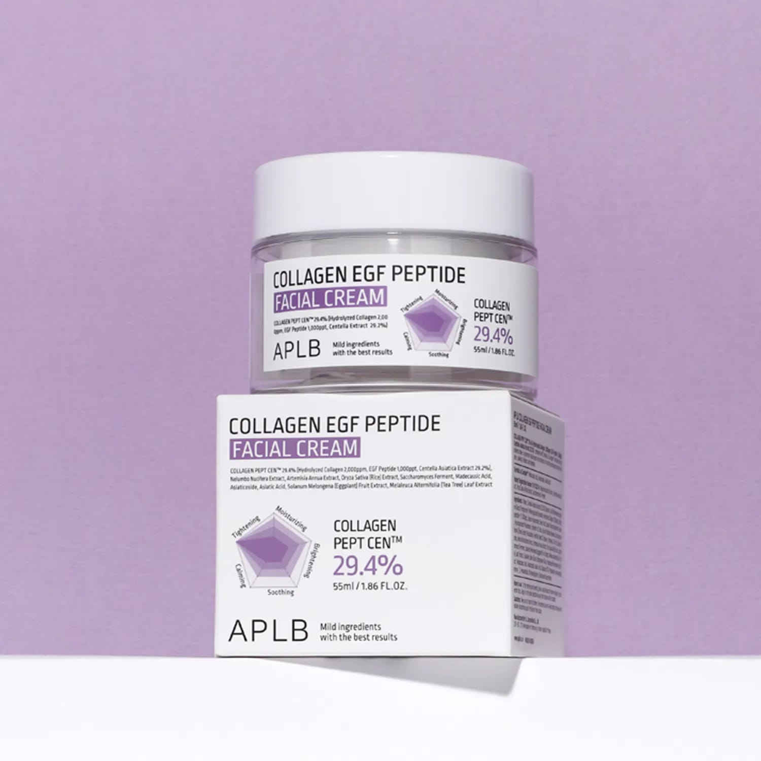 APLB COLLAGEN EGF PEPTIDE 29.4% CREAM 55ML