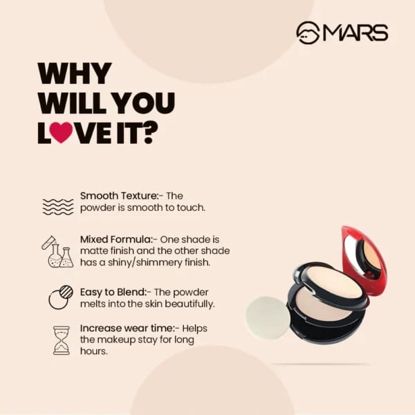 Mars Compact Powder | Silky Skin_img_2