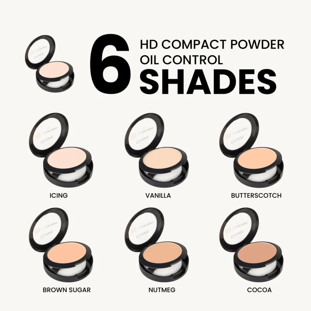 MARS HD Compact Powder | Oil Control_img_2