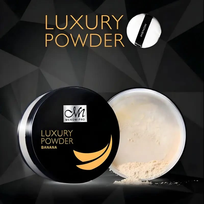 M N Luxury Banana Loose Powder