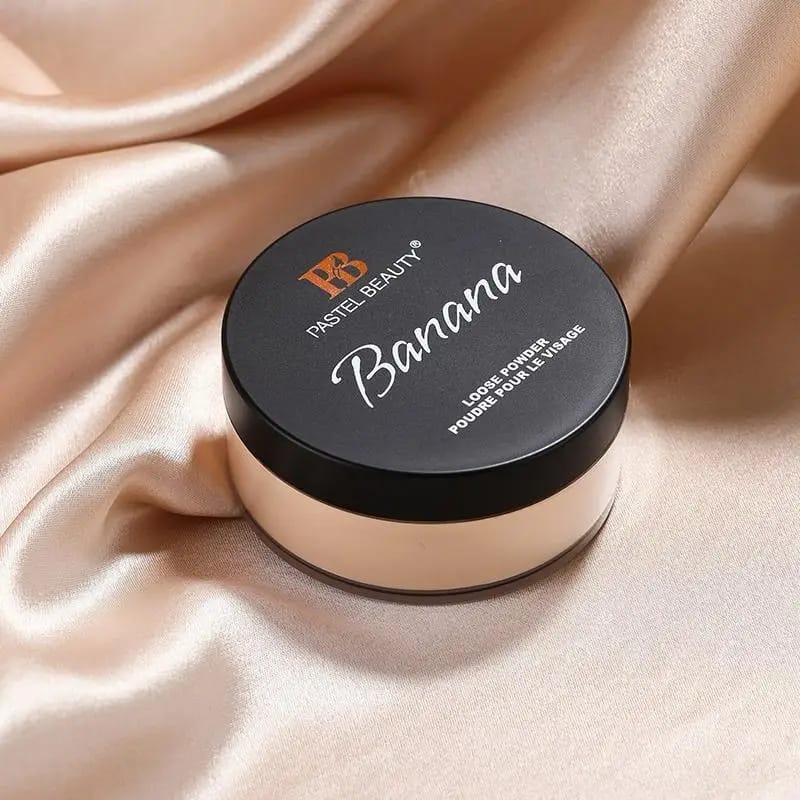 Pastel Beauty Banana loose powder
