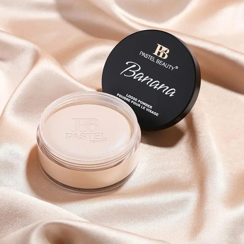 Pastel Beauty Banana loose powder_img_1