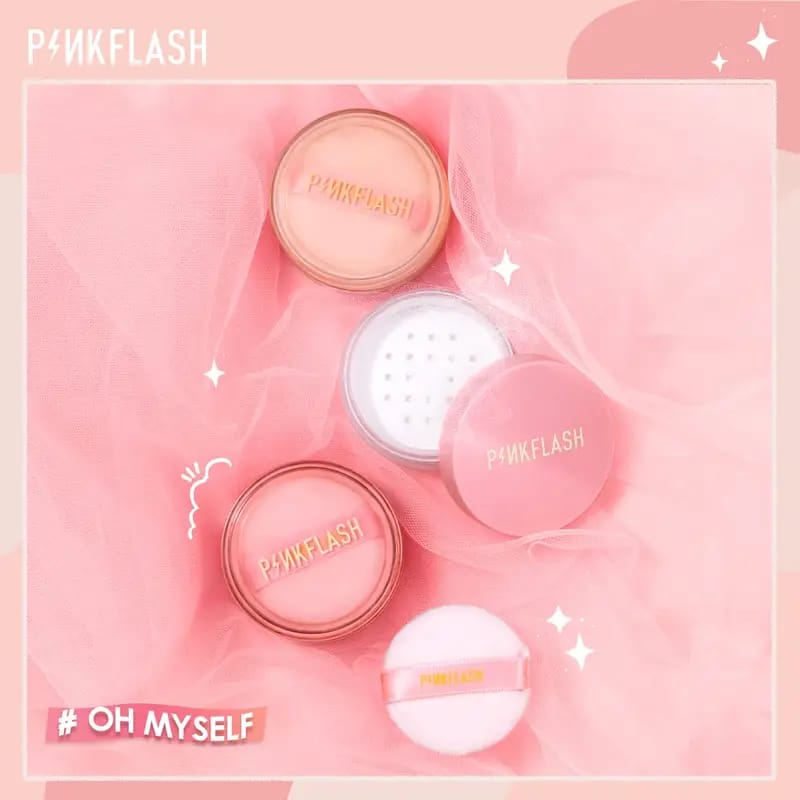 Pink Flash loose powder