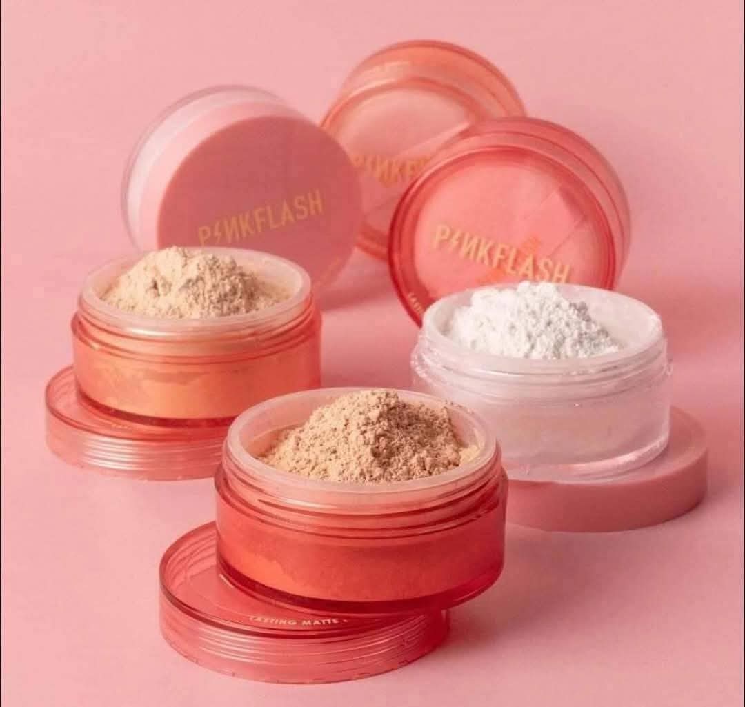 Pink Flash loose powder_img_2