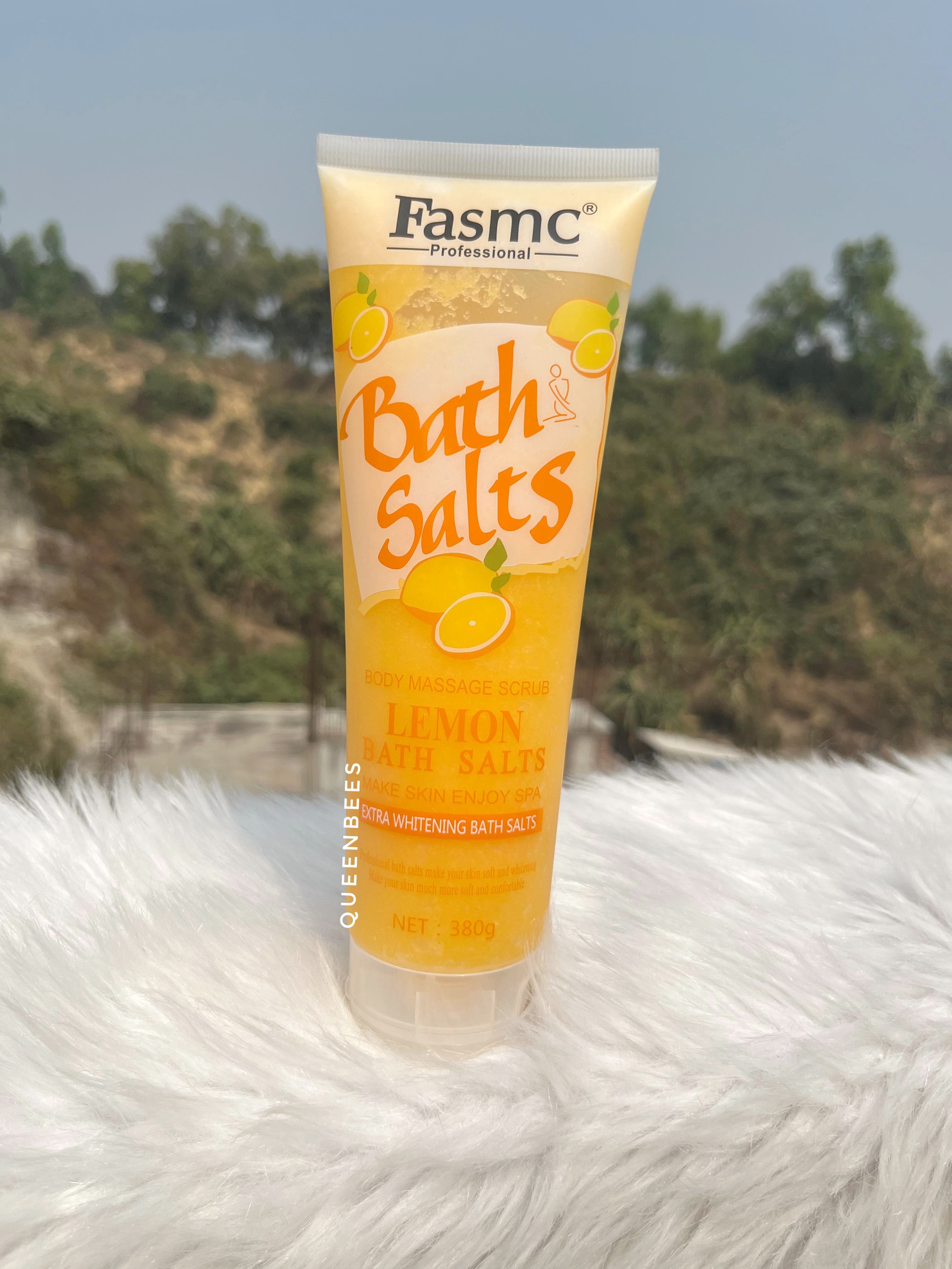 FASMC Whitening Bath Salt Lemon Flavour 380g