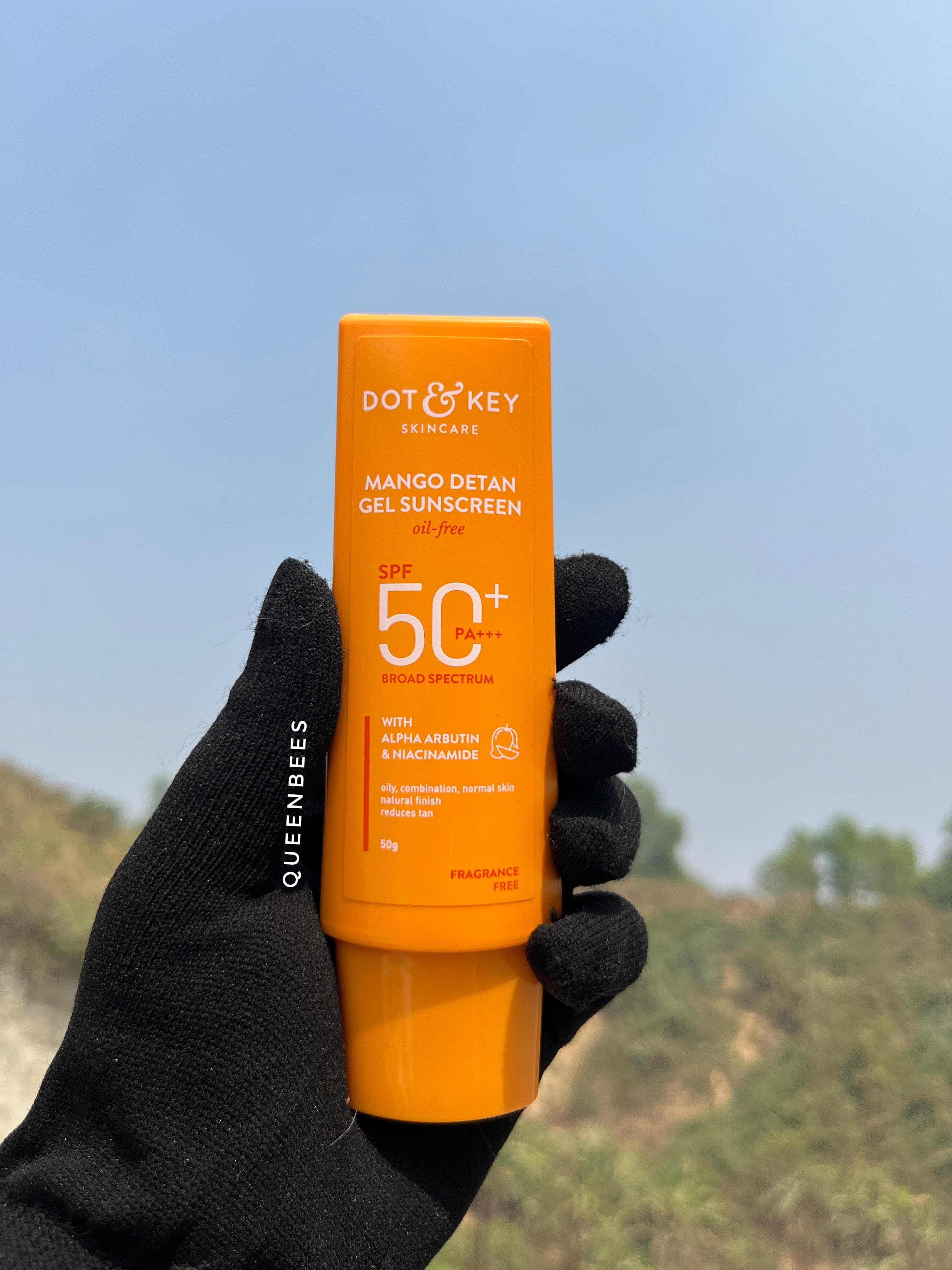 Dot & Key Mango Detan Gel Sunscreen-50 ml