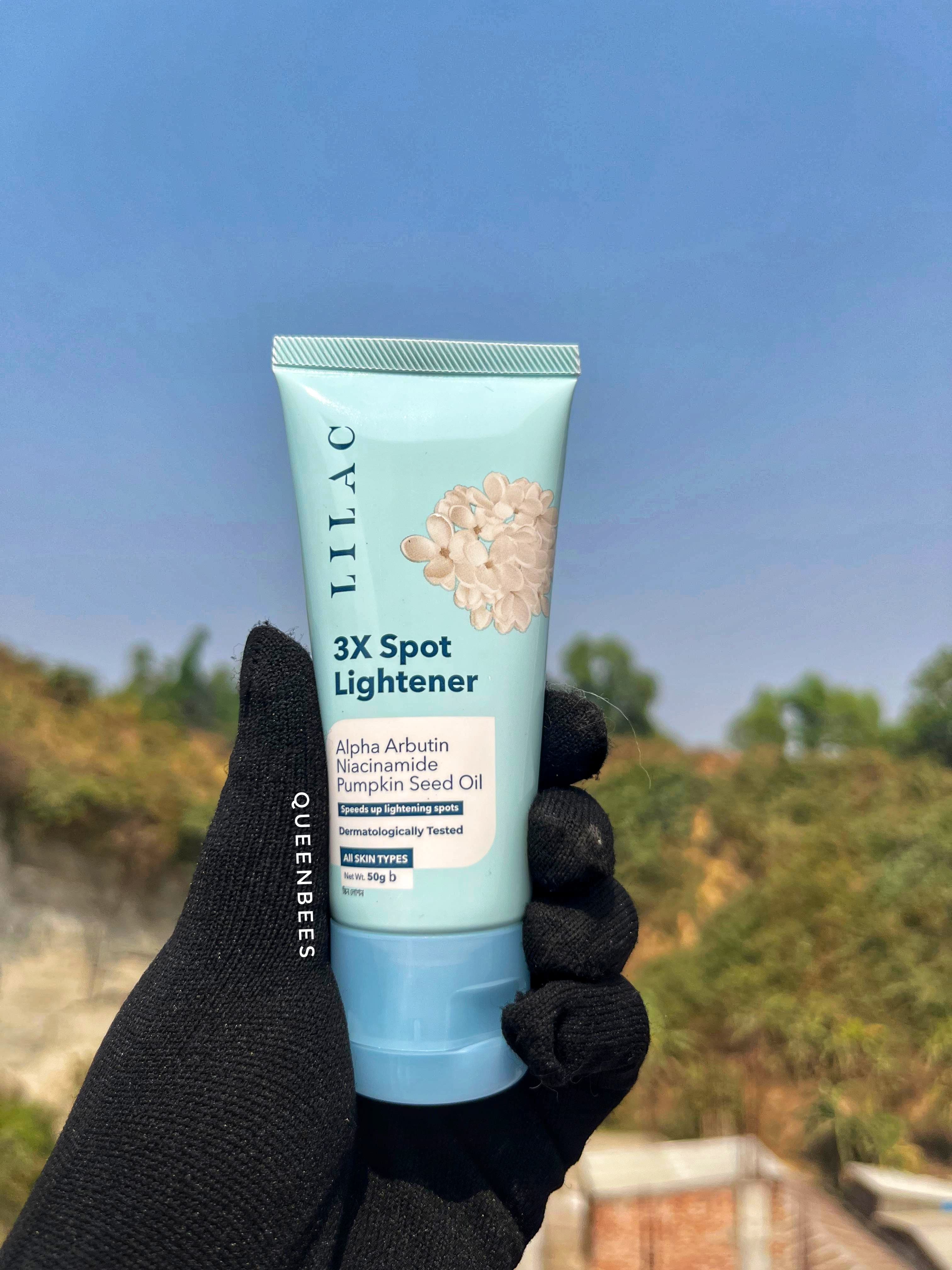 Lilac 3X Spot Lightener Pumpkin Seed Oil 50gm