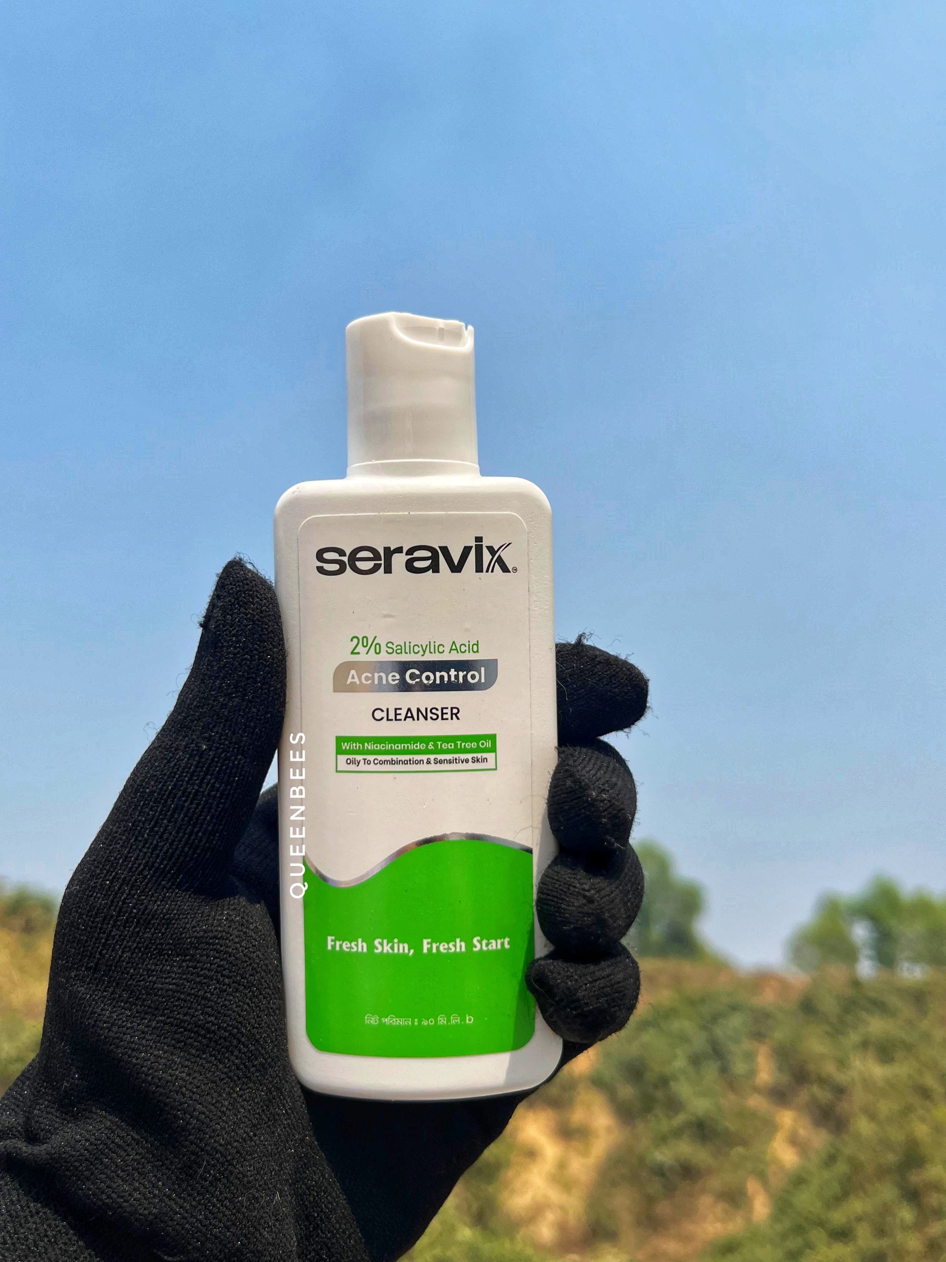 Seravix 2% salicylic acid cleanser (90ml)