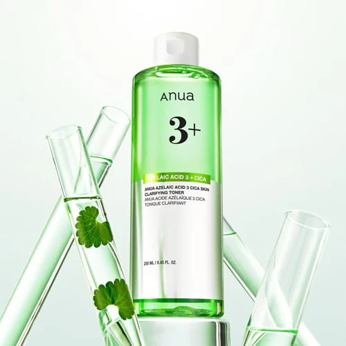 ANUA AZELAIC ACID 3+ CICA TONER 250ML