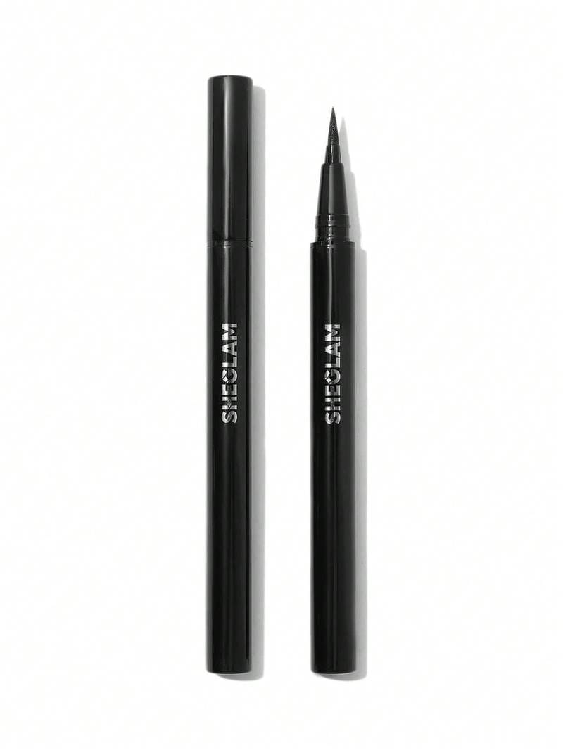SHE GLAM Precision waterproof LIQUID EYELINER