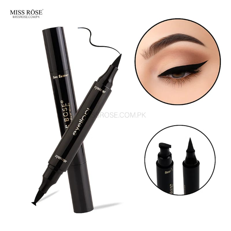 Miss Rose Magic Eyeliner 2 in 1(with wings)
