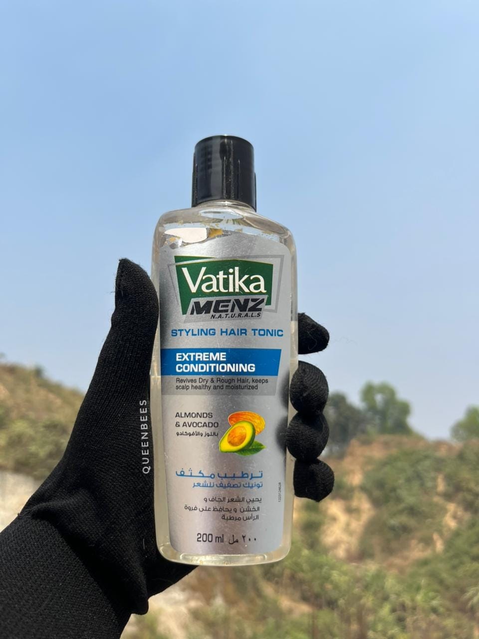 Vatika Menz Styling Hair Tonic 200ml