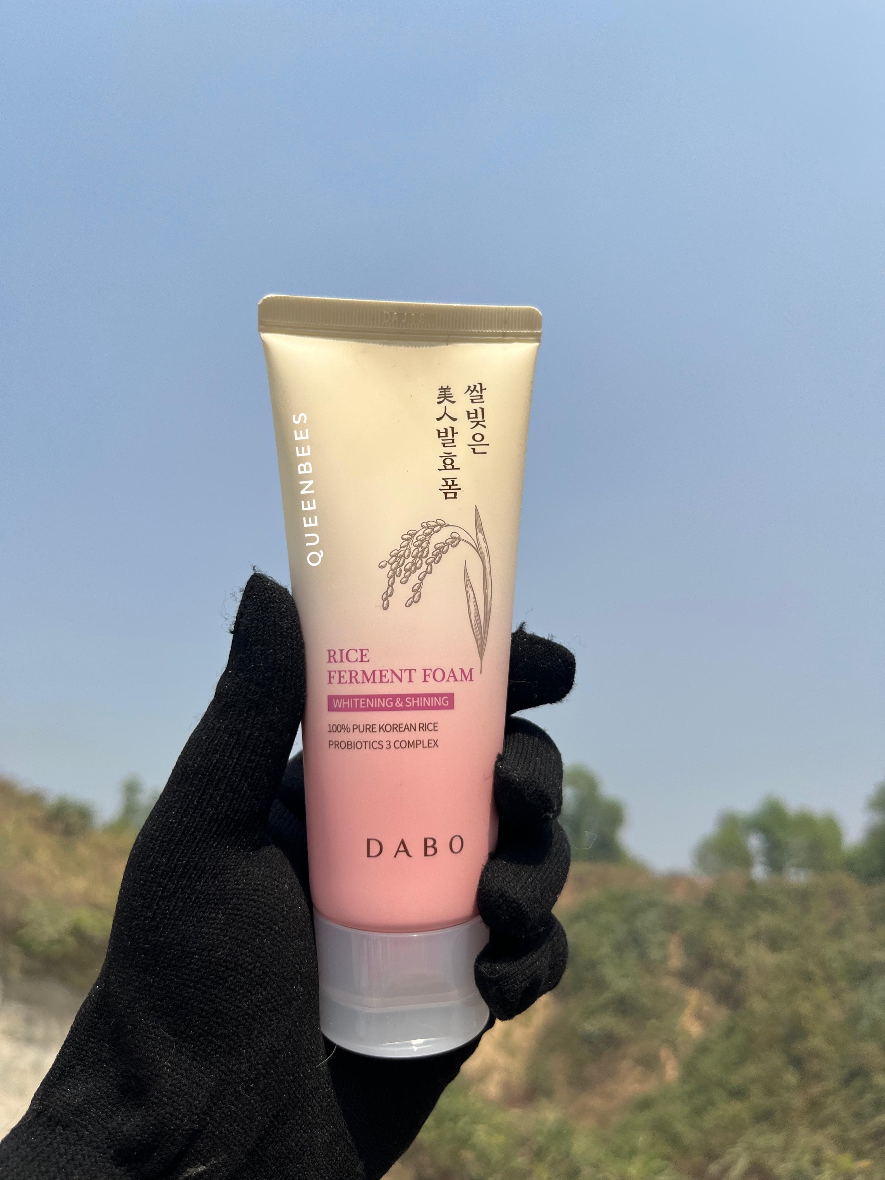 Dabo Rice Ferment Foaming Facewash(100ml)