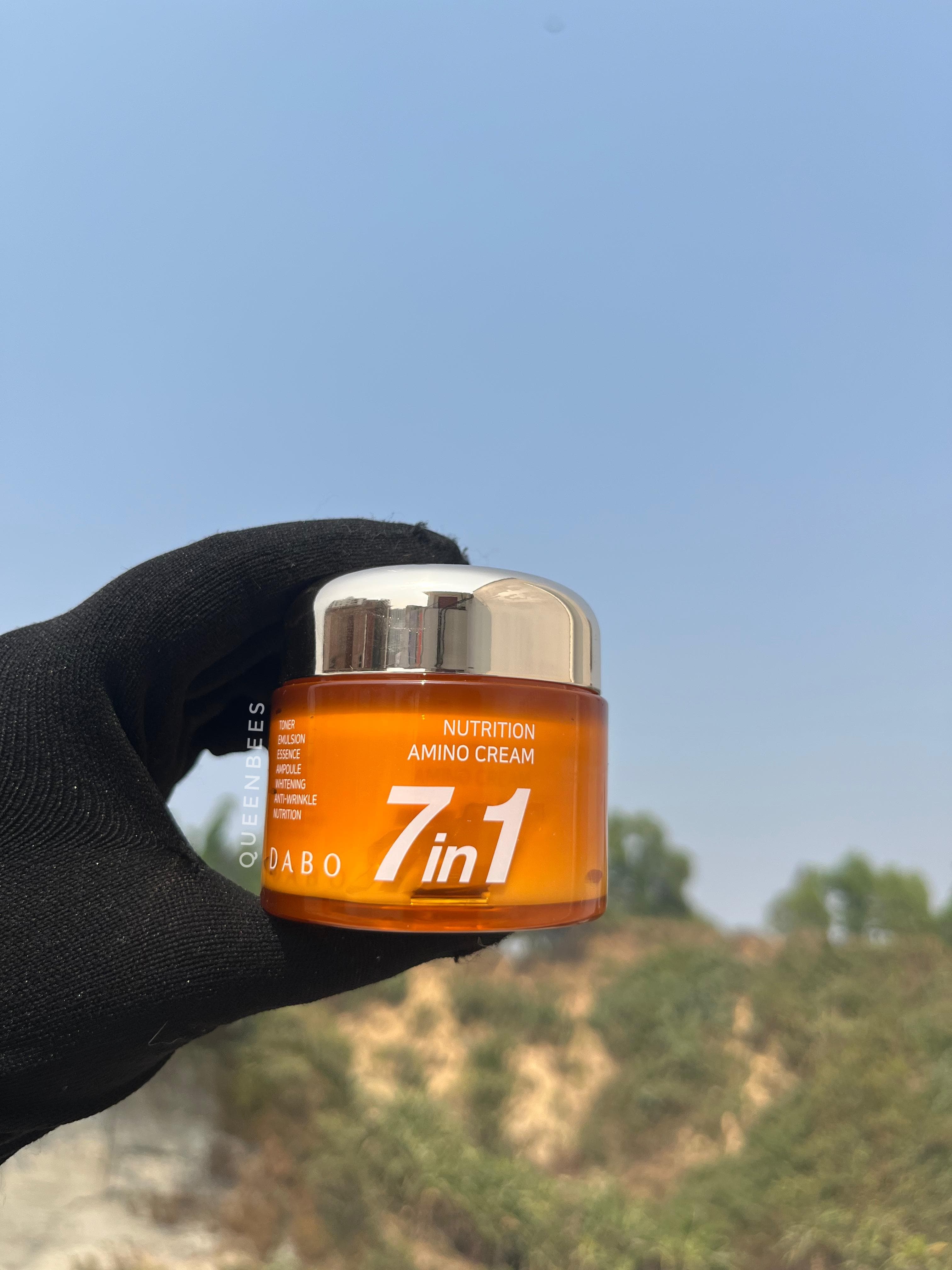 Dabo 7 in 1 Nutrition Amino Cream(80ml)