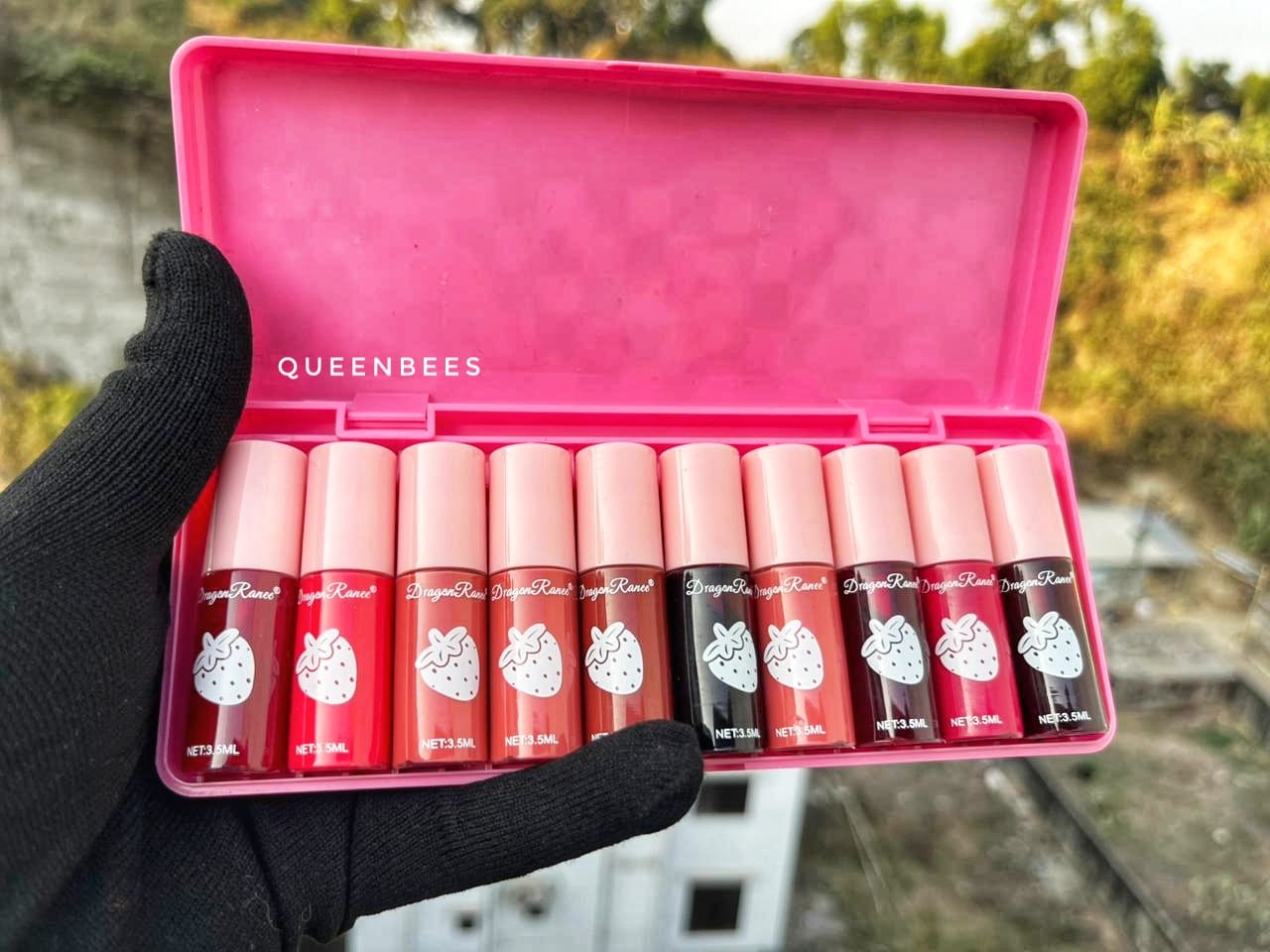 Dragon Ranee Waterproof  Lip Tint Set