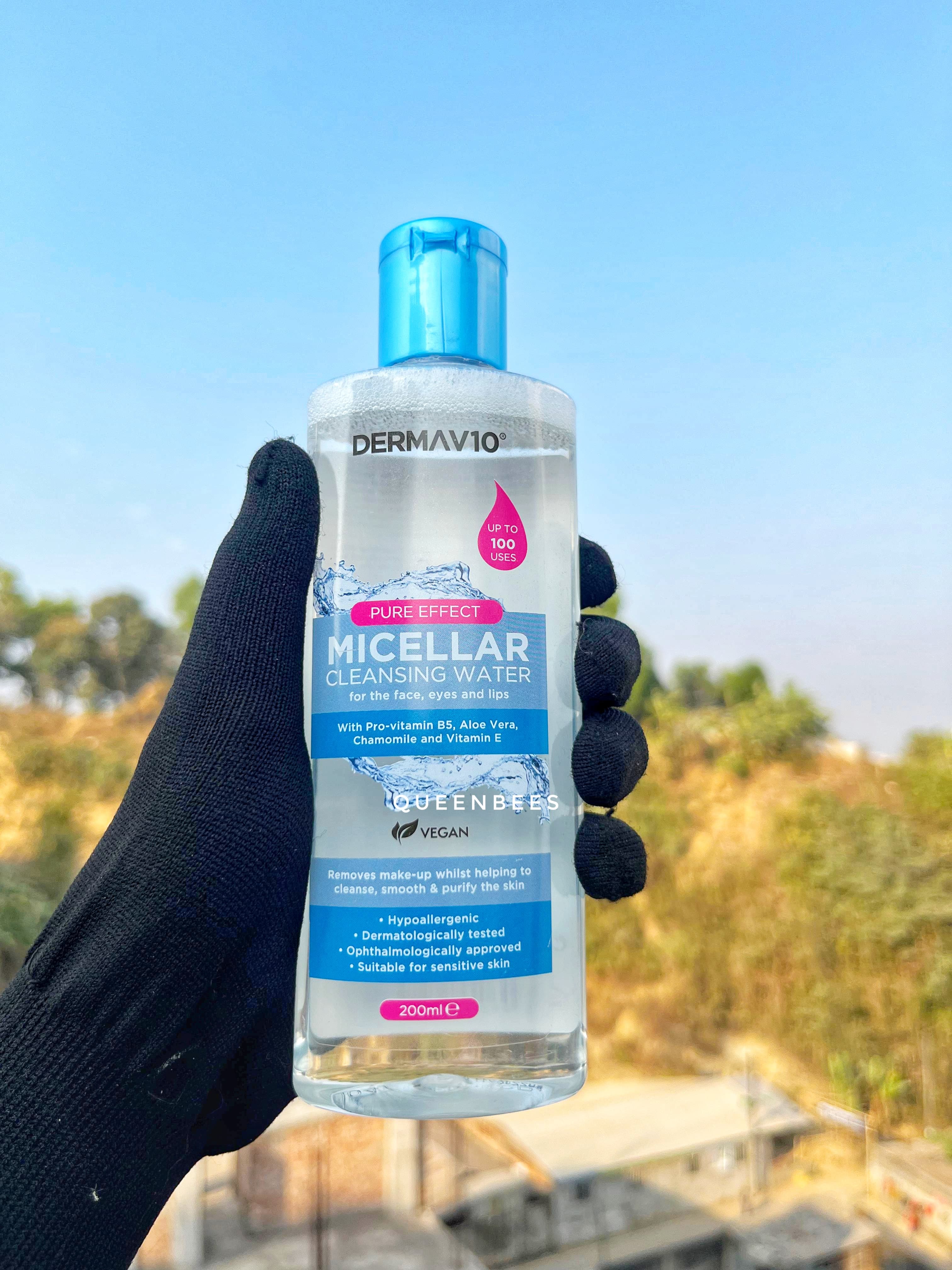 Dermav10 Pure Perfect Miceller Cleansing Water 200ml