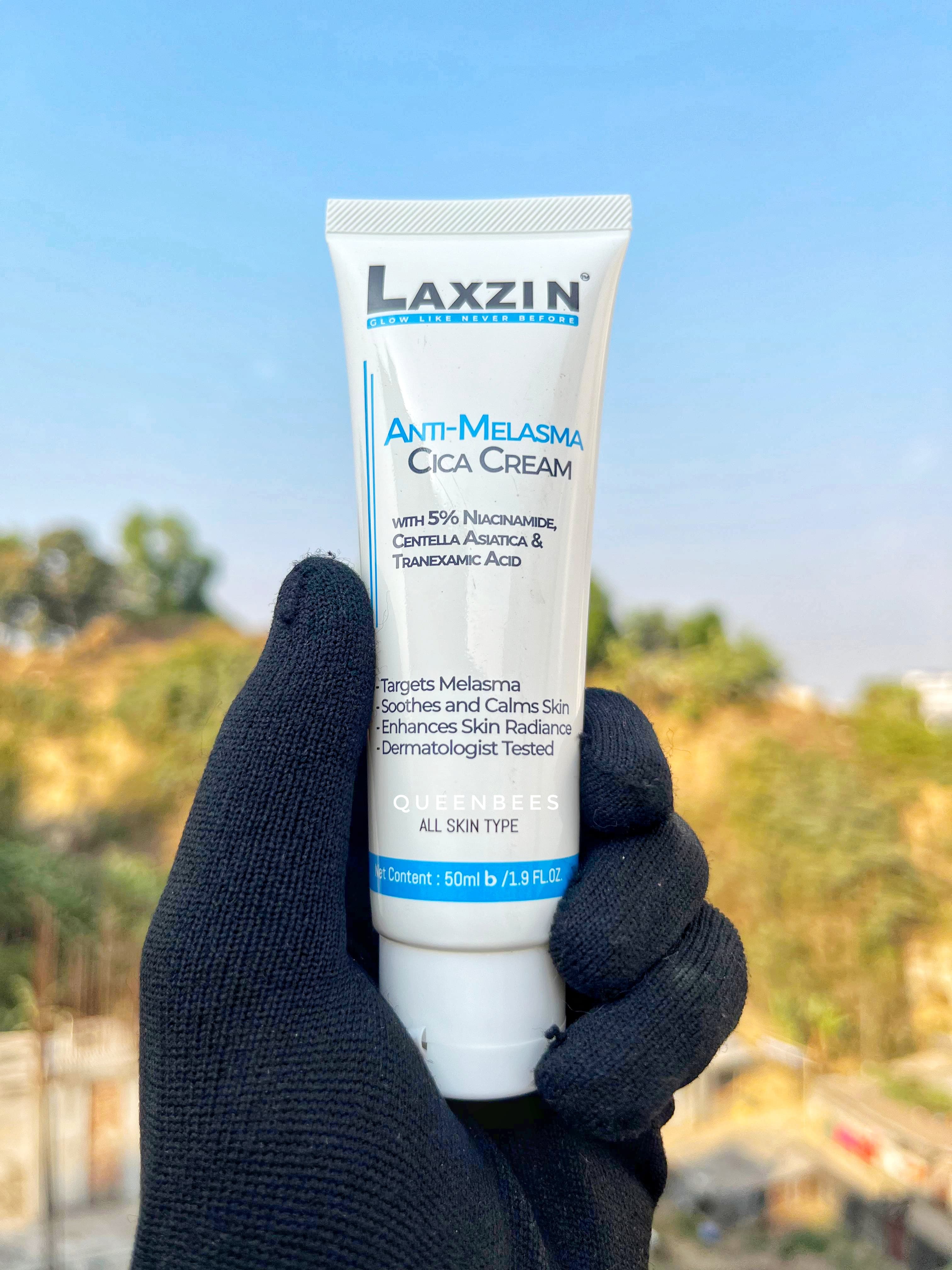 Laxzin Anti-Melasma Cica Cream 50ml