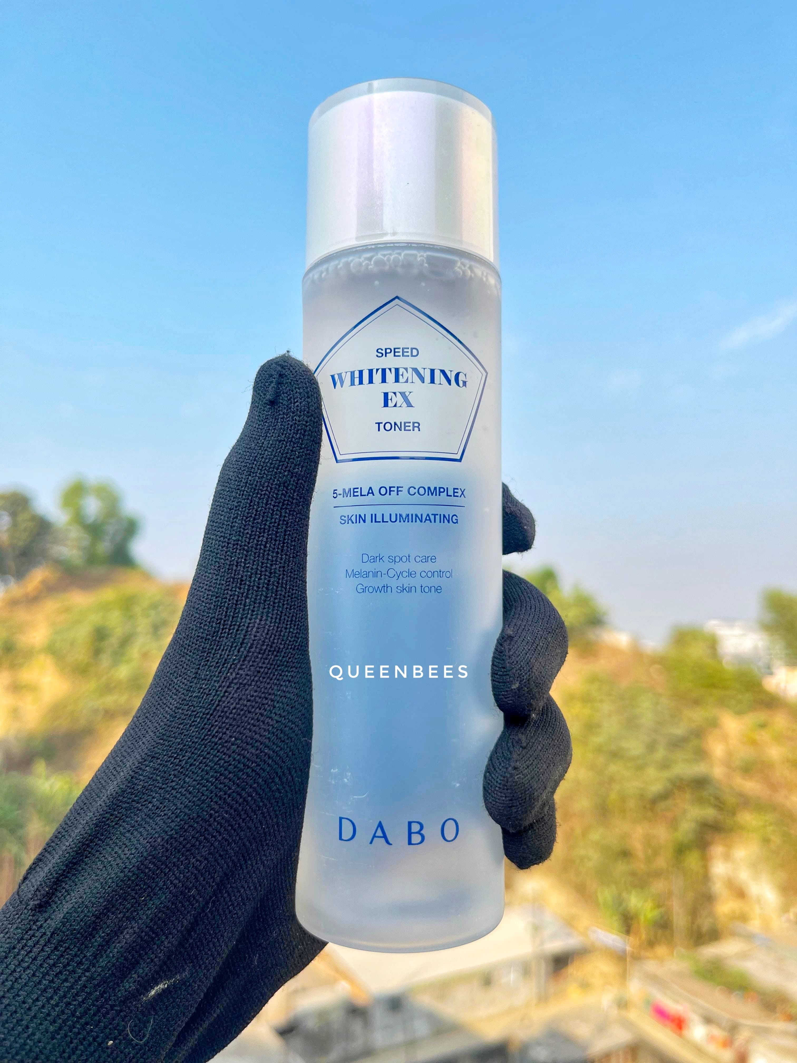 Dabo Speed Whitening Ex Toner  160ml