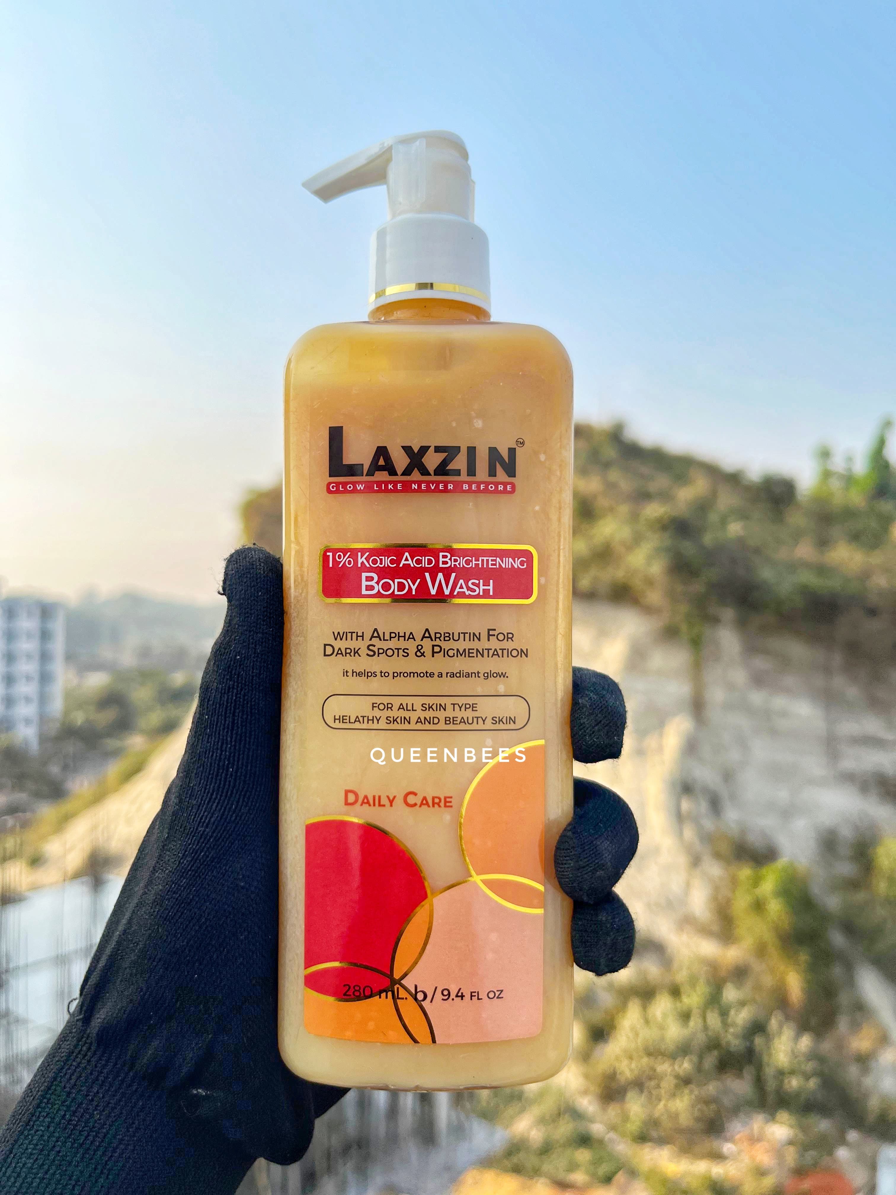 Laxzin 1% Kojic Acid Body Wash