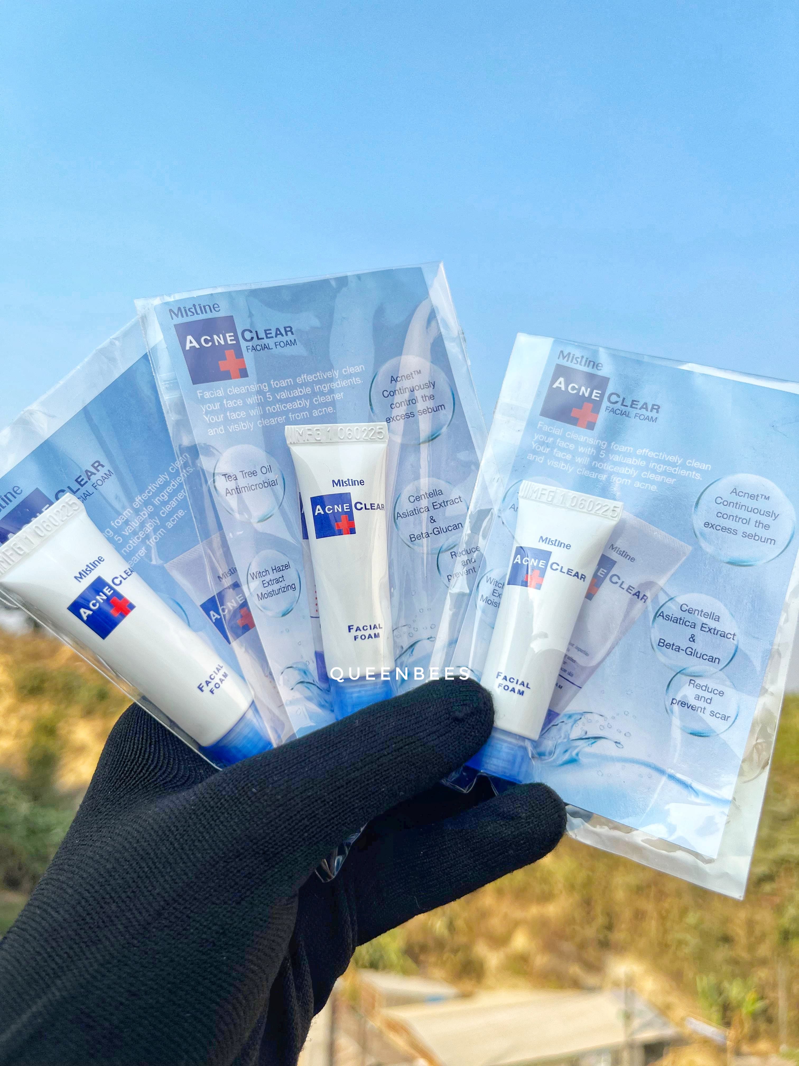 Misline Anti Acne Facial Foam(mini size)