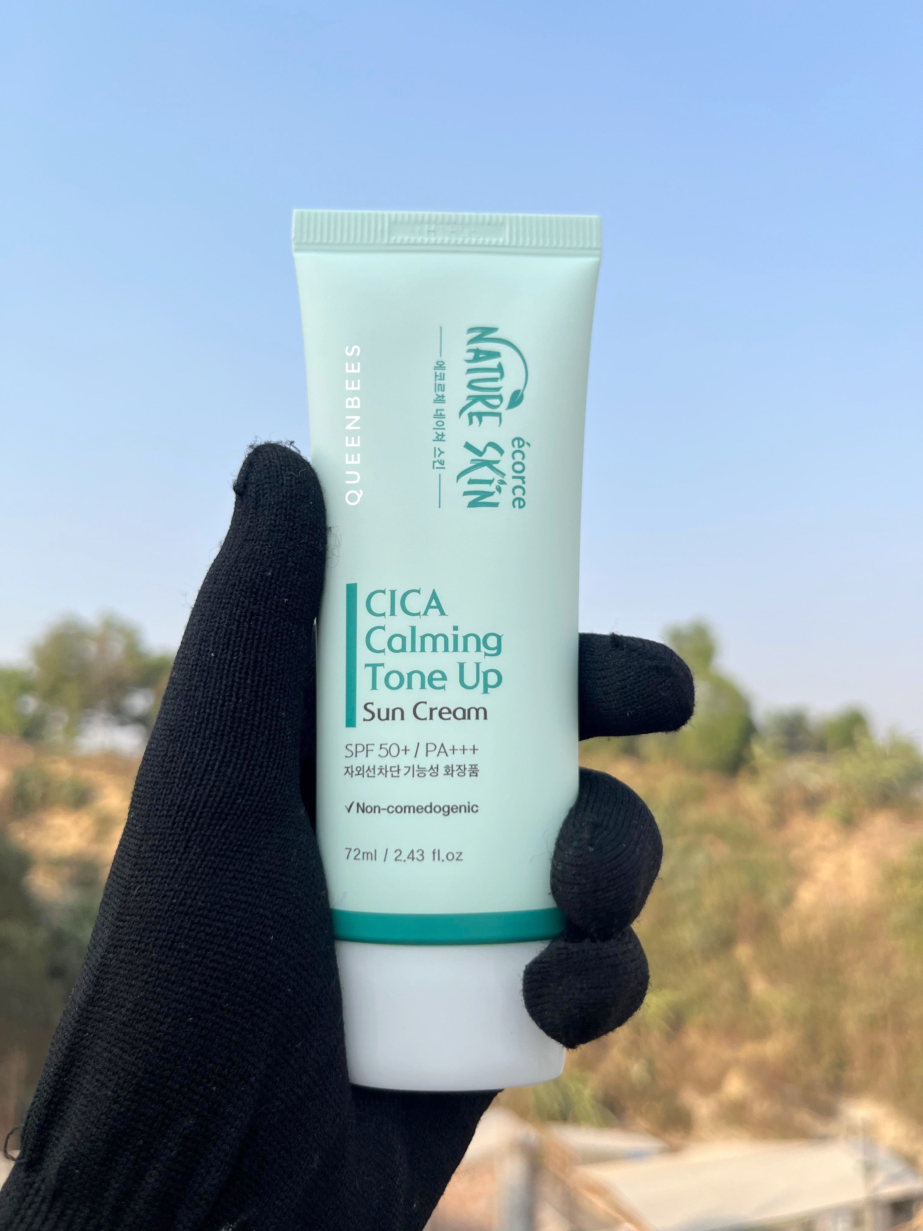 Nature Skin Cica Calming Tone Up Sun Cream(70ml)