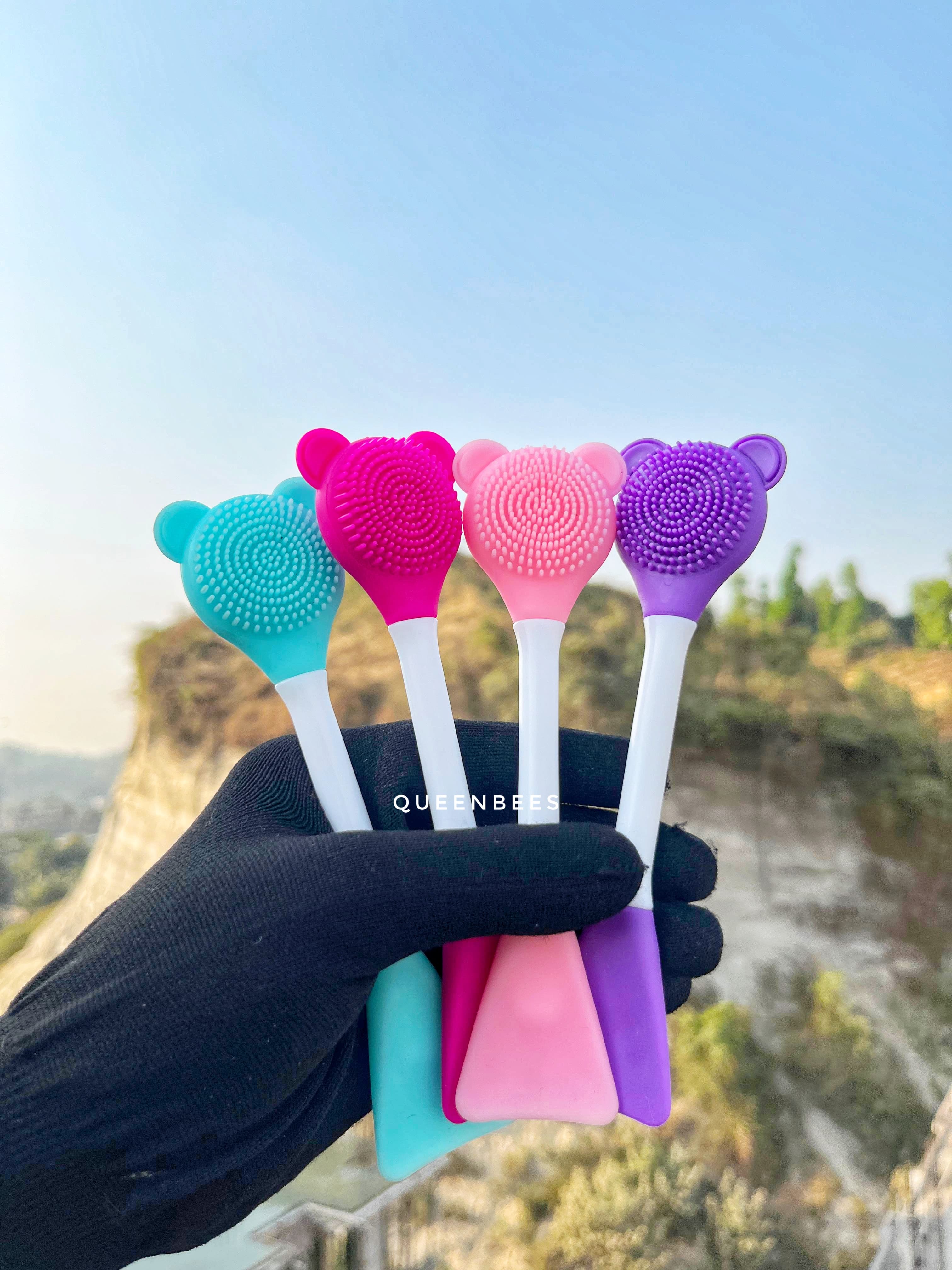 2 in 1 Face Cleaning Brush