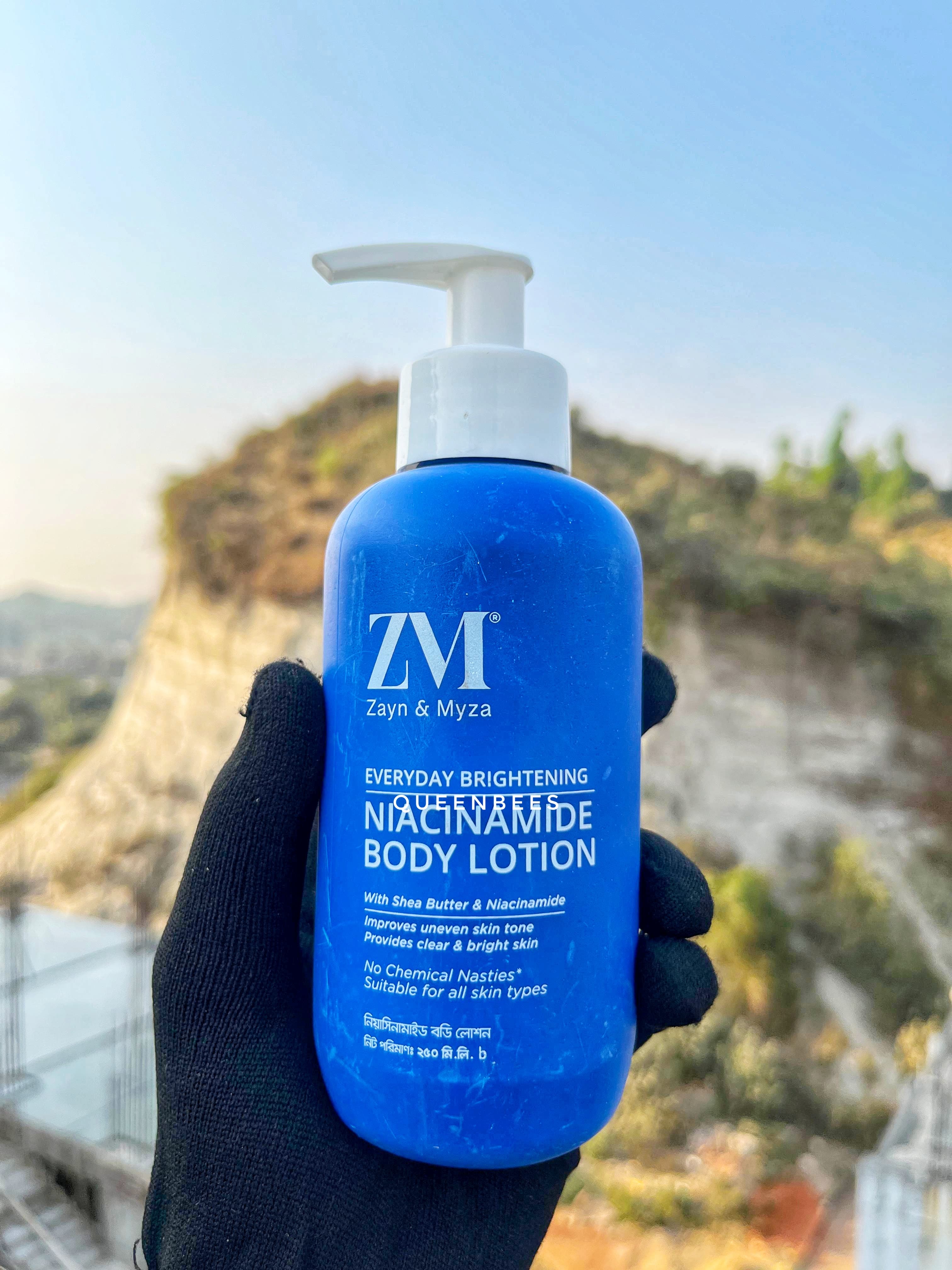 Zyn Myza Brightening Niacinamide Body Lotion 250ml