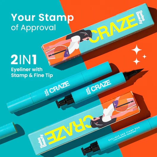 Swiss Beauty Craze Eyeliner sb-1004