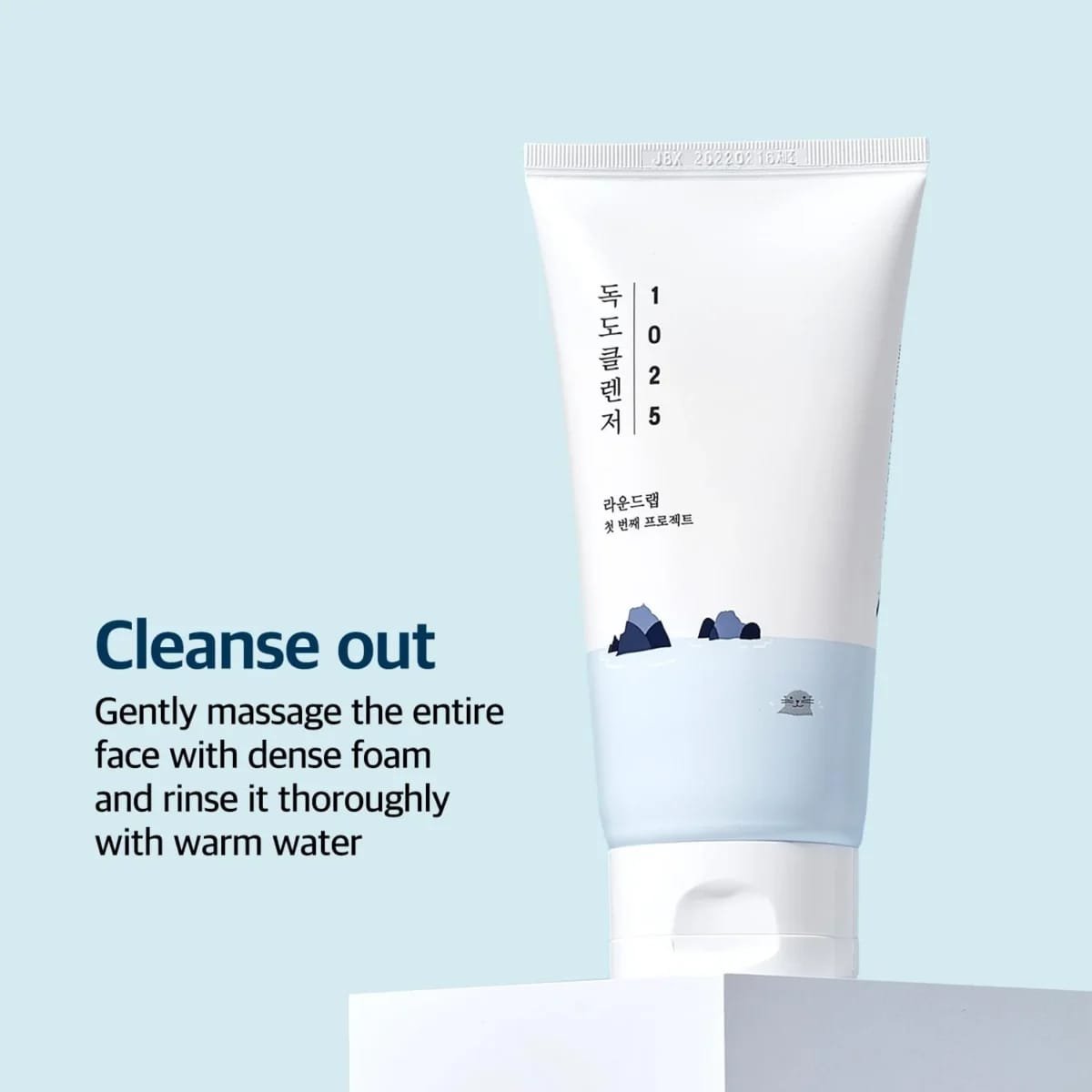 ROUND LAB 1025 DOKDO CLEANSER 150ML