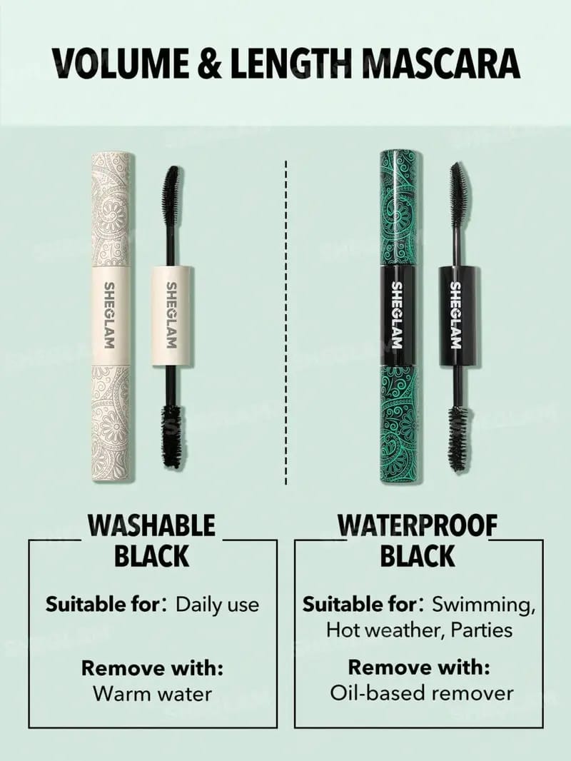 SHE GLAM ALL-IN-ONE VOLUME MASCARA 4G