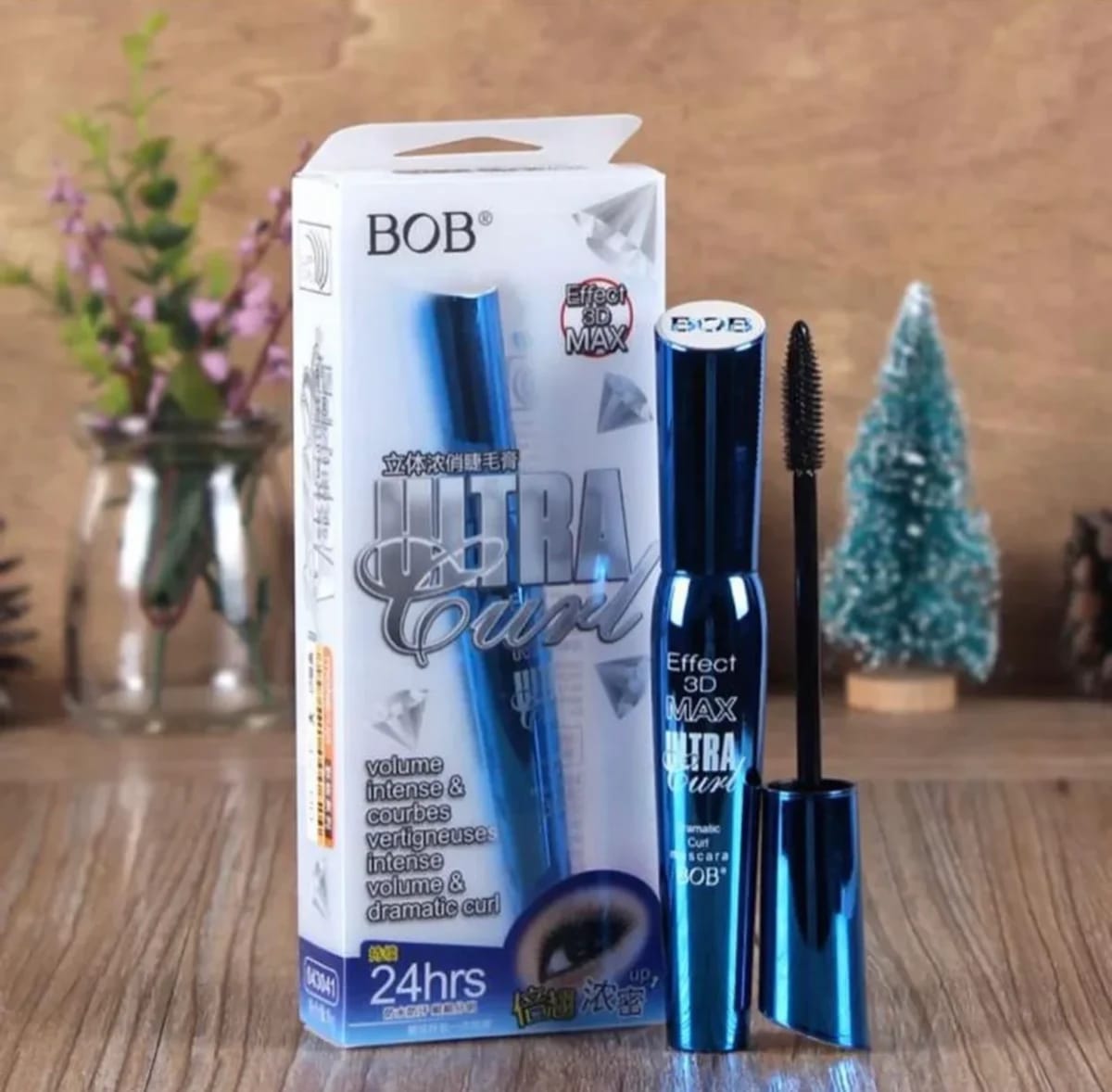 Bob ultra curl mascara 043041w