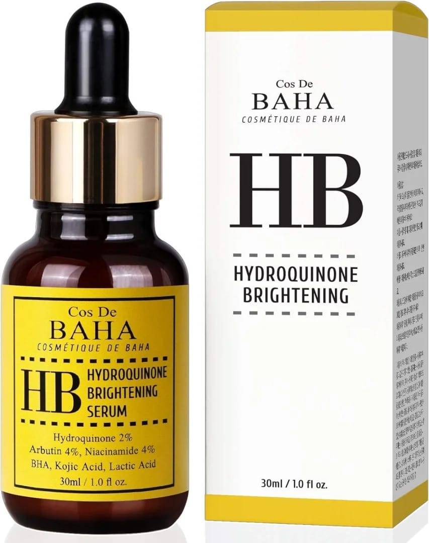 COS DE BAHA HYDROQUINONE BRIGHTENING SERUM 30ML