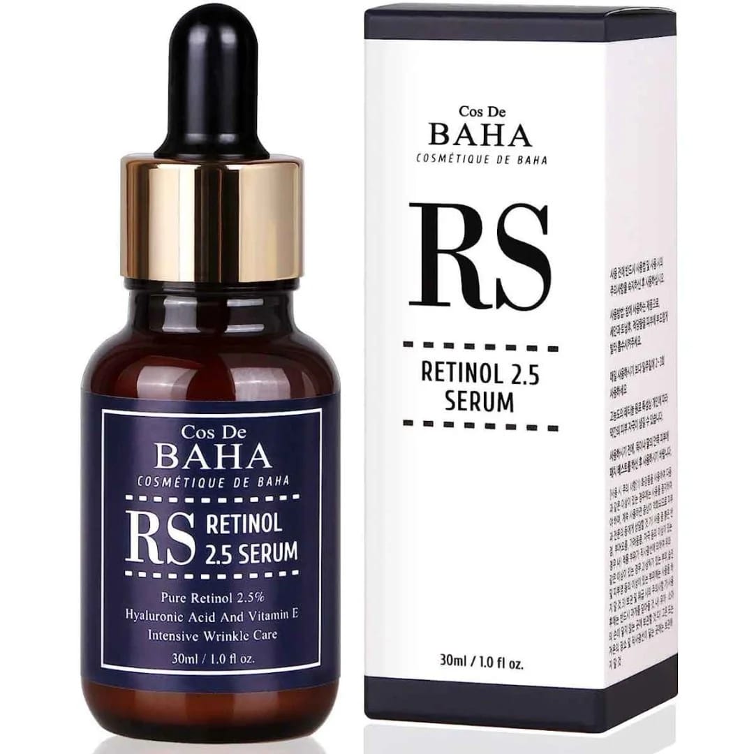 COS DE BAHA RS RETINOL 2.5% SERUM 30ML