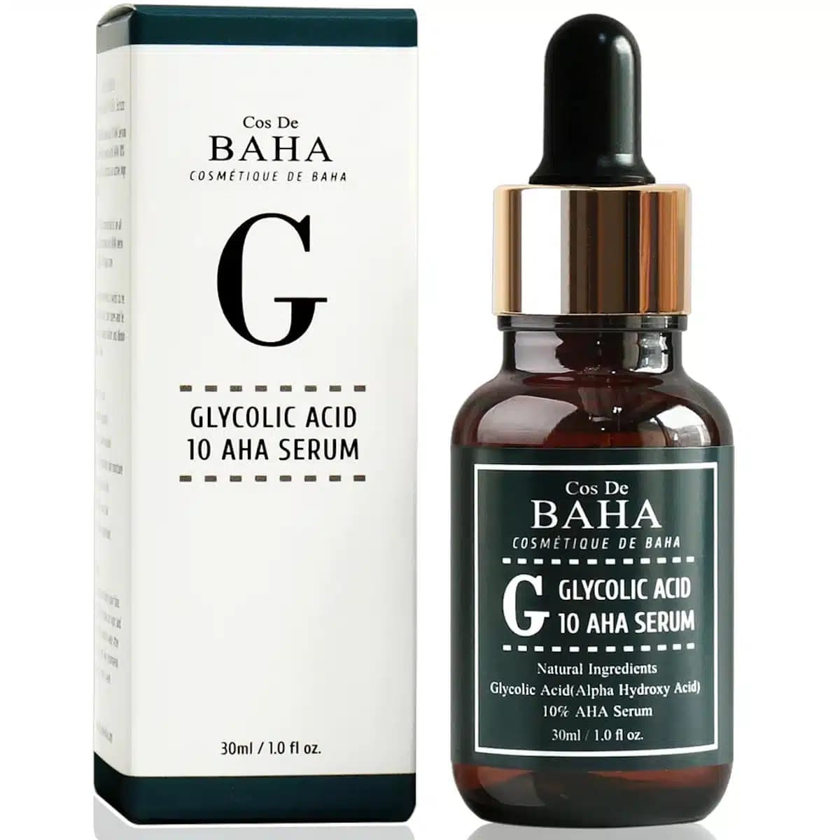 COS DE BAHA G GLYCOLIC ACID 10 AHA SERUM 30ml