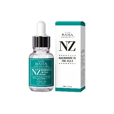 COS DE BAHA NZ NIACINAMIDE 20 ZINC PCA 4 SERUM 30ML