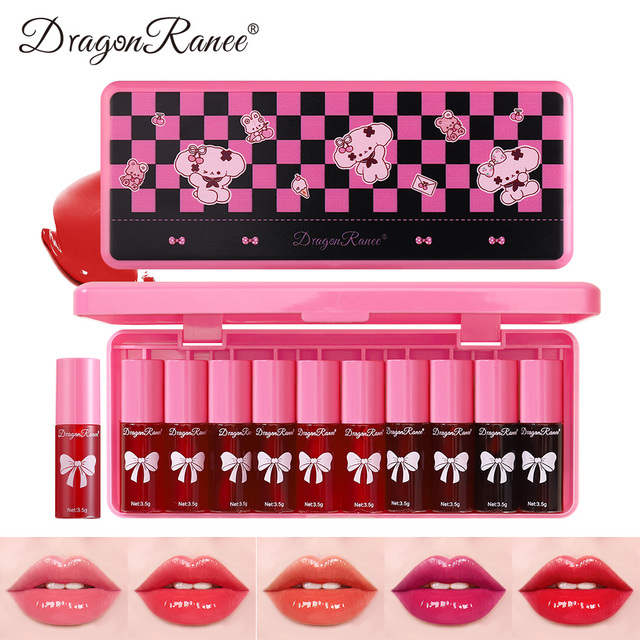 Dragon Ranee lip tint 10 pcs set_img_1