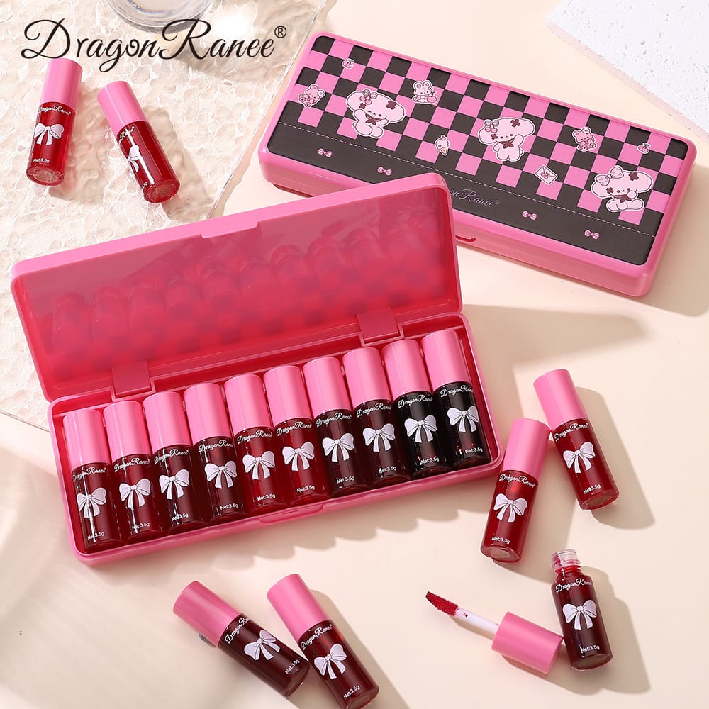 Dragon Ranee lip tint 10 pcs set