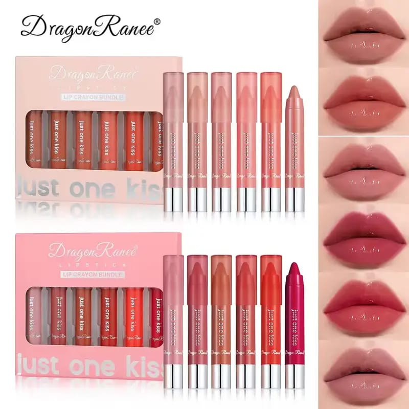 Dragon Ranee lipstick set 6pcs